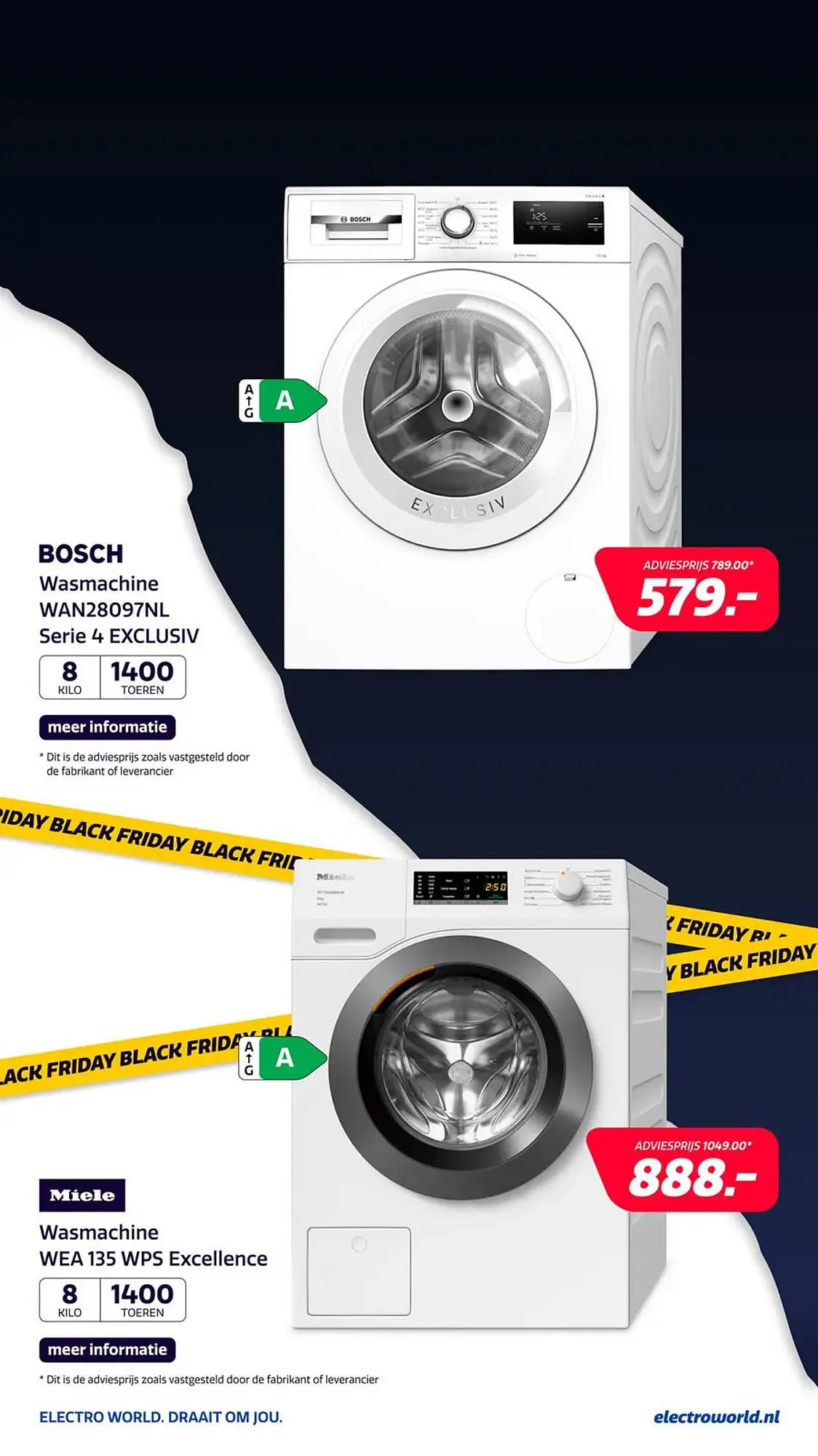 Electroworld folder van 17 november tot 1 december 2025 - Folder pagina 12