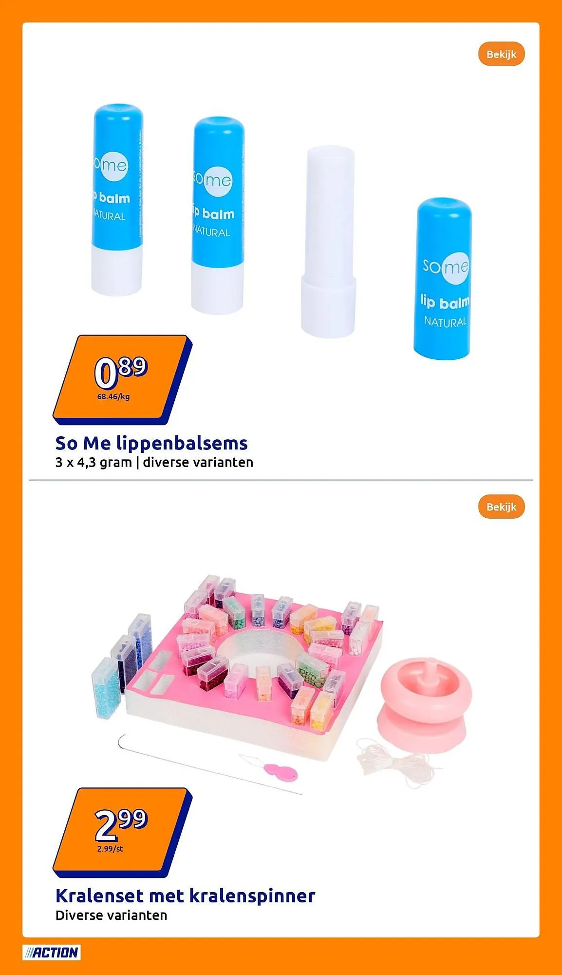 Action folder van 2 april tot 8 april 2025 - Folder pagina 17