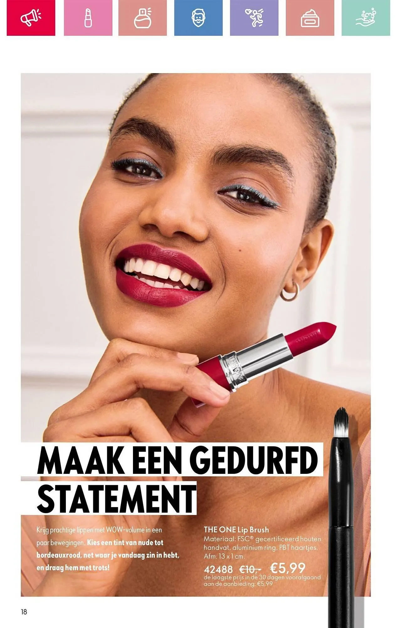 Oriflame folder van 10 maart tot 29 maart 2025 - Folder pagina 18