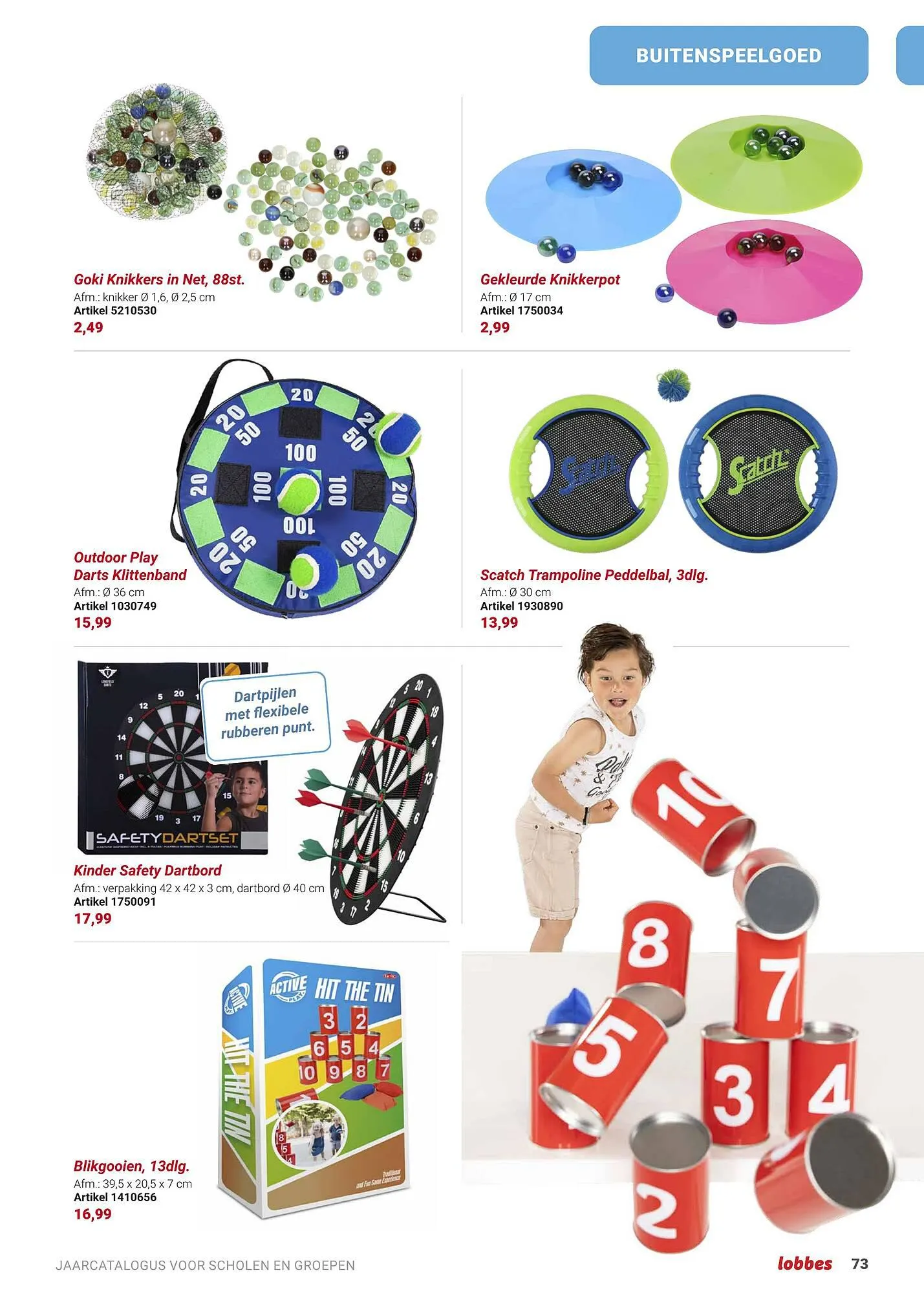 Lobbes Pasen folder van 11 april tot 31 juli 2023 - Folder pagina 75