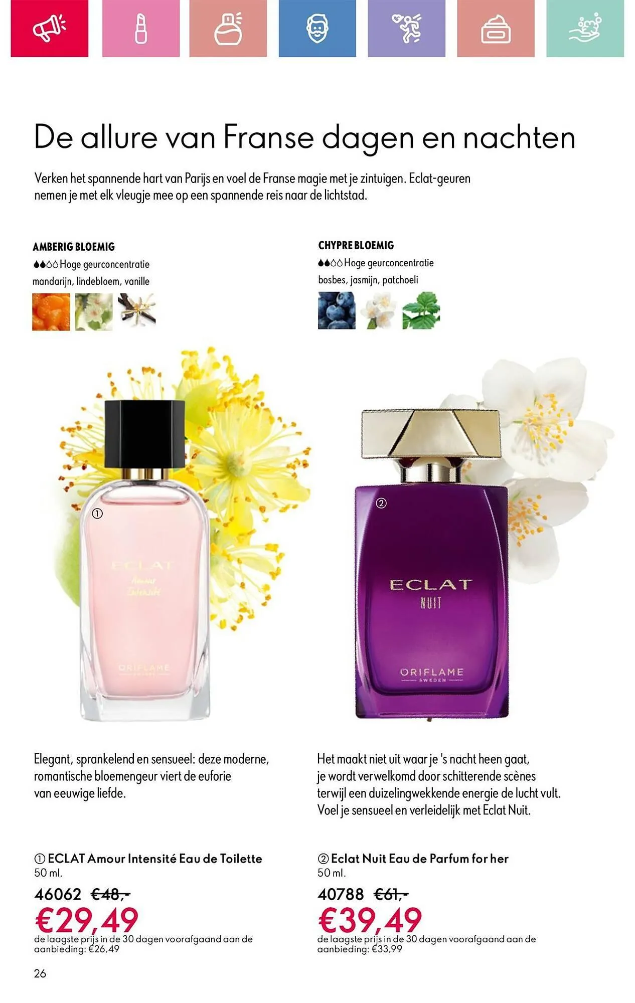 Oriflame folder van 20 april tot 26 april 2025 - Folder pagina 26