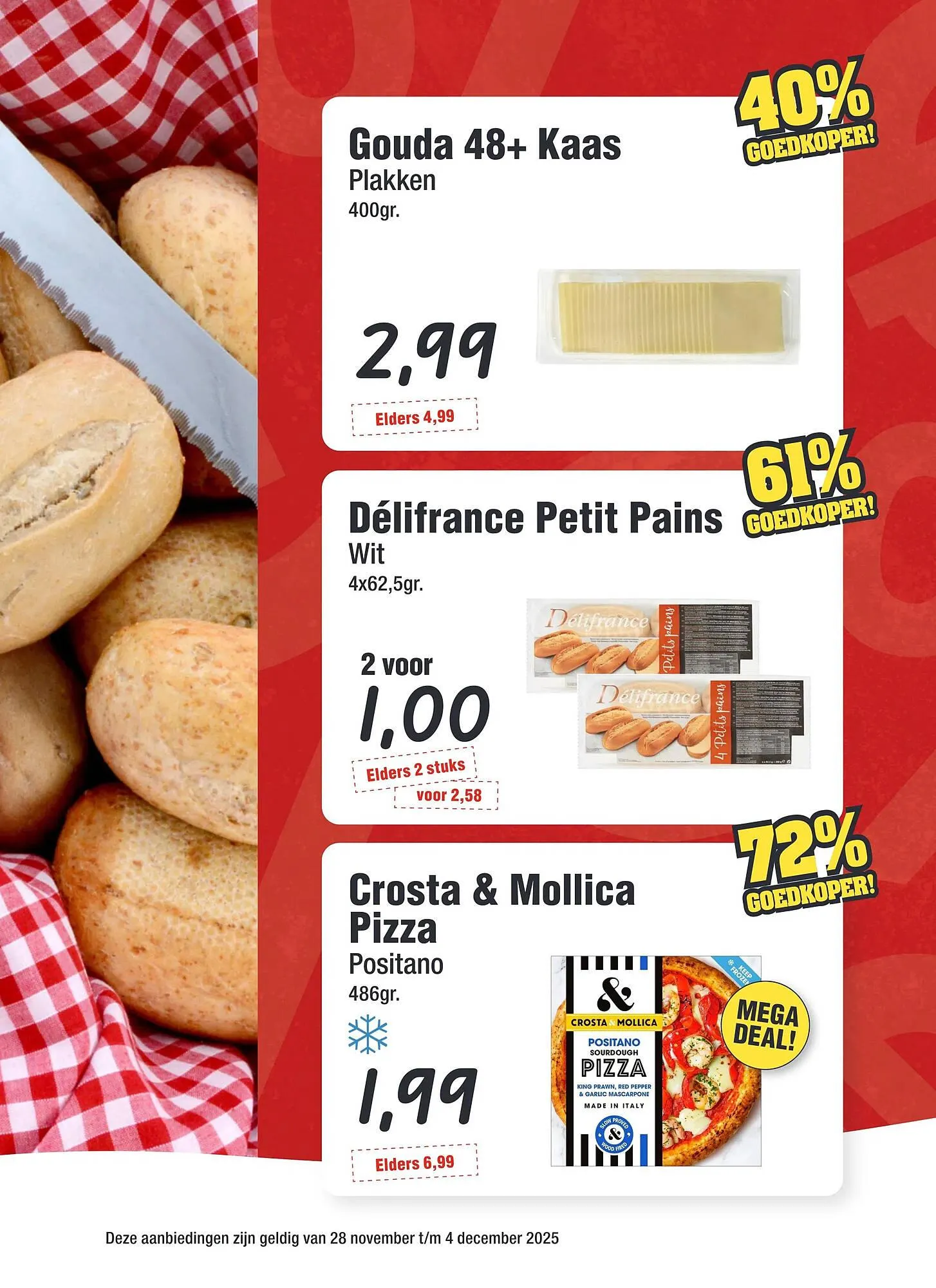 Budget Food folder van 28 november tot 4 december 2025 - Folder pagina 4