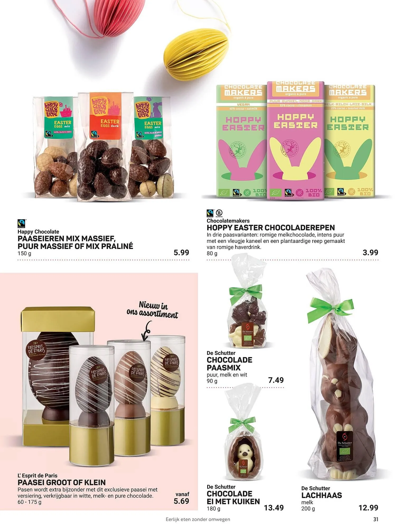 Ekoplaza magazine van 16 maart tot 5 april 2026 - Folder pagina 31