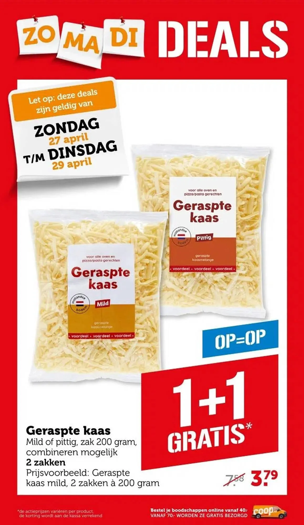 Coop folder van 27 april tot 29 april 2025 - Folder pagina 2