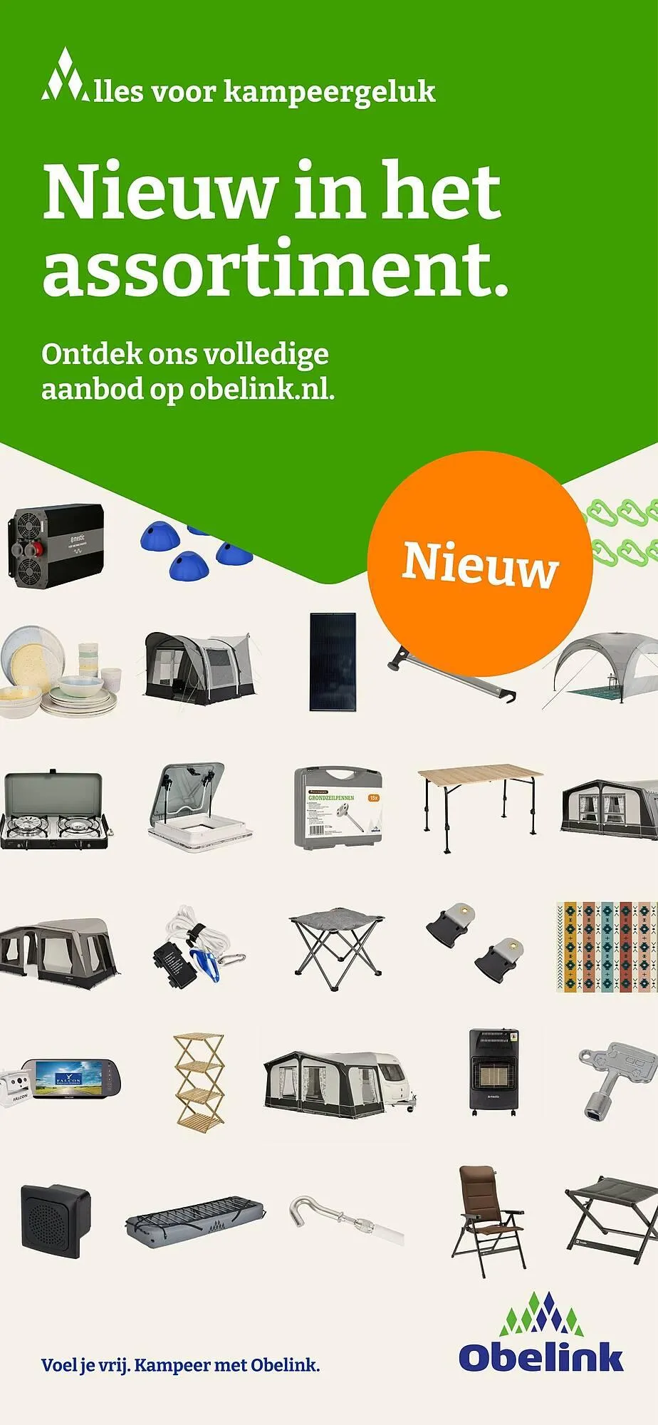 Obelink folder van 1 mei tot 31 mei 2026 - Folder pagina 1