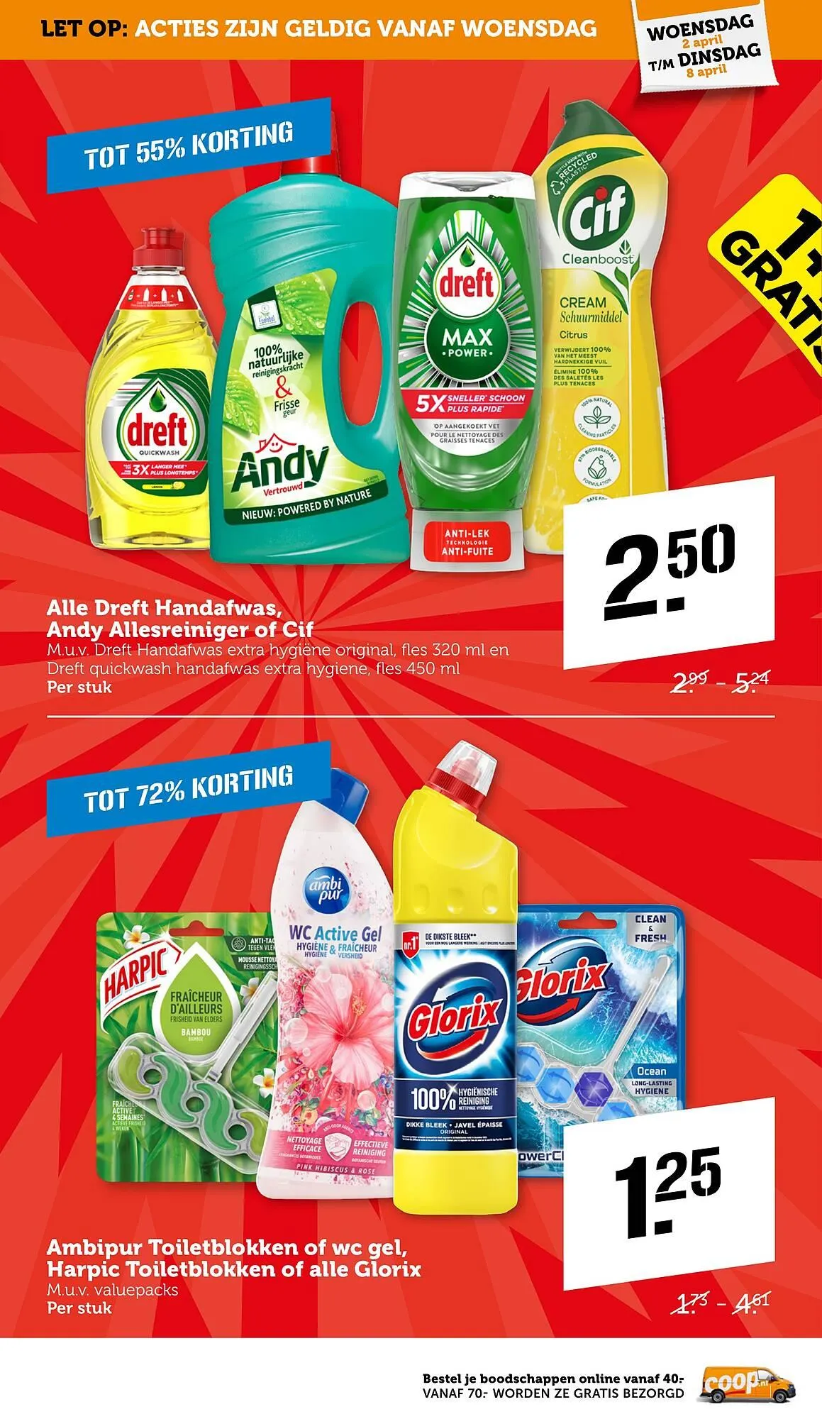 Coop folder van 2 april tot 8 april 2025 - Folder pagina 37