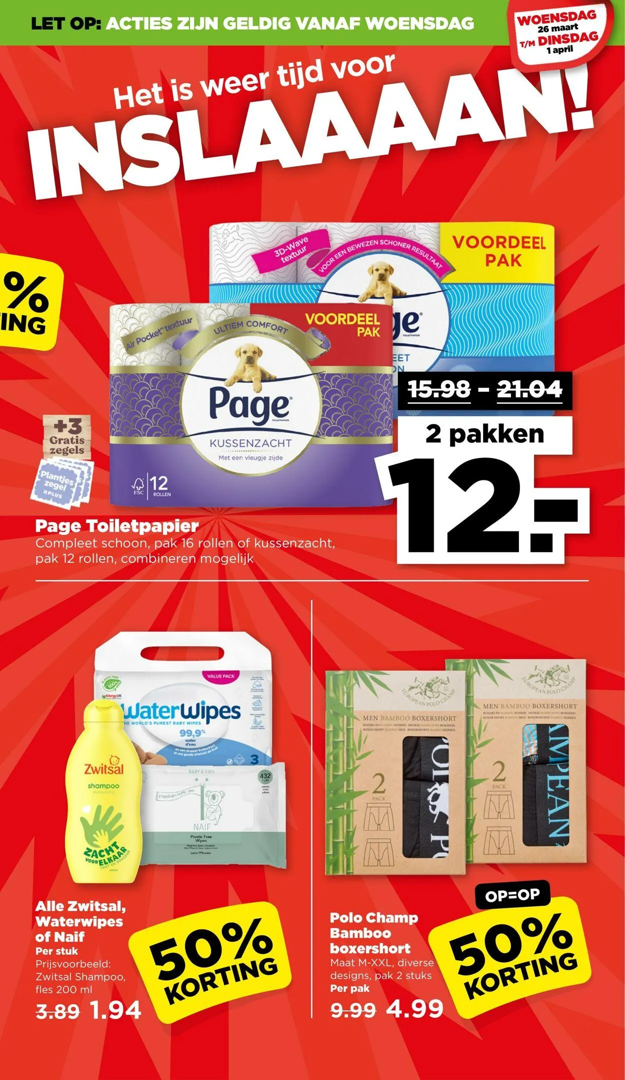 Plus Actuele folder van 24 augustus tot 7 september 2025 - Folder pagina 39
