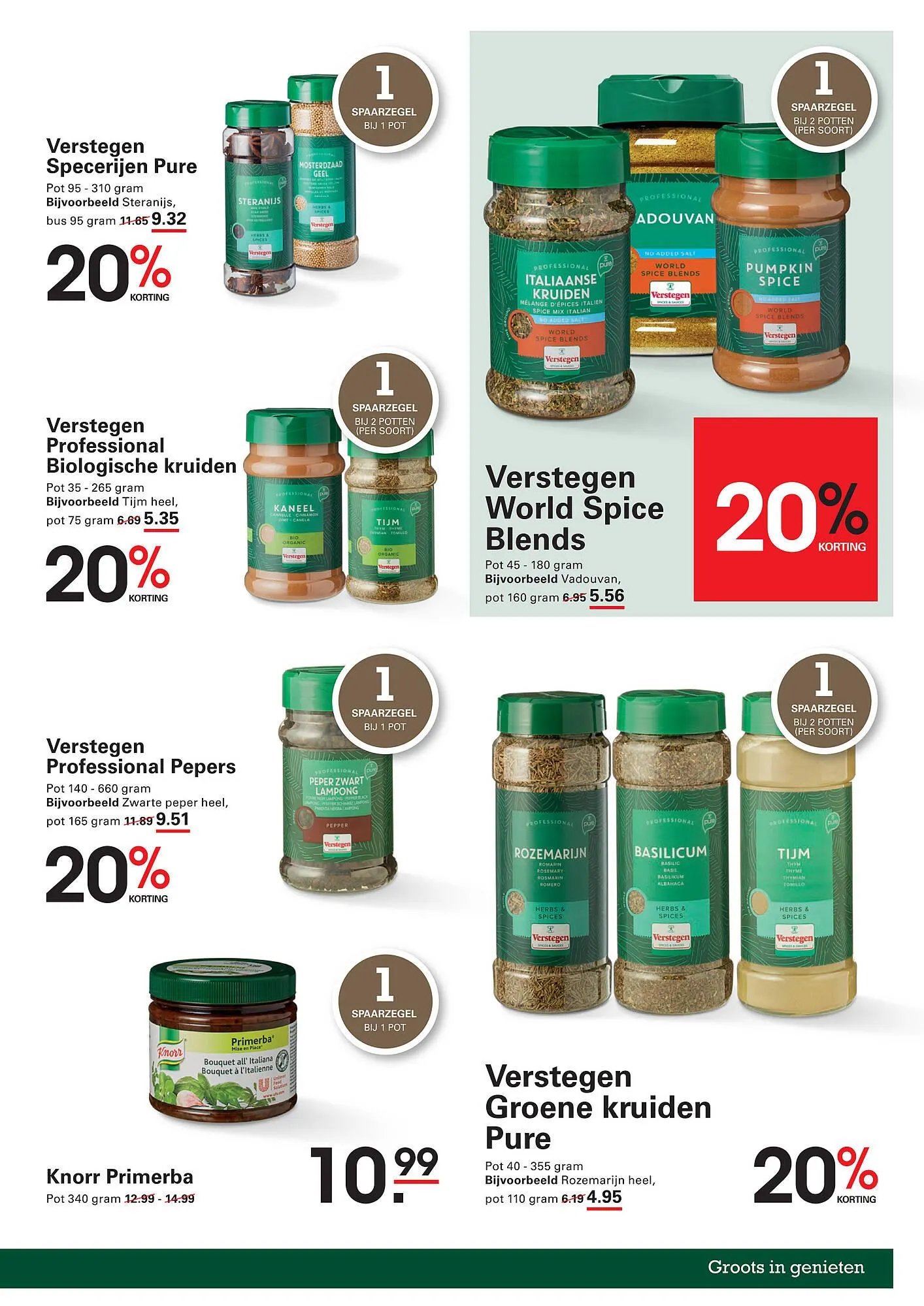 Sligro folder van 30 oktober tot 17 november 2025 - Folder pagina 13