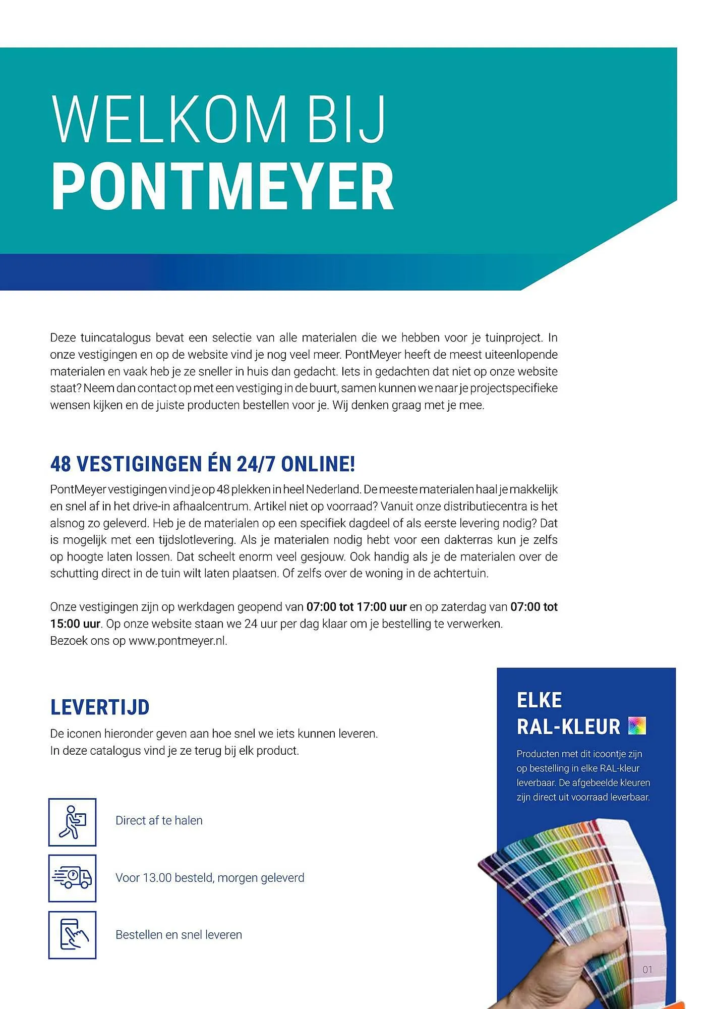 Pontmeyer Tuincatalogus 2023 van 1 maart tot 31 oktober 2023 - Folder pagina 3