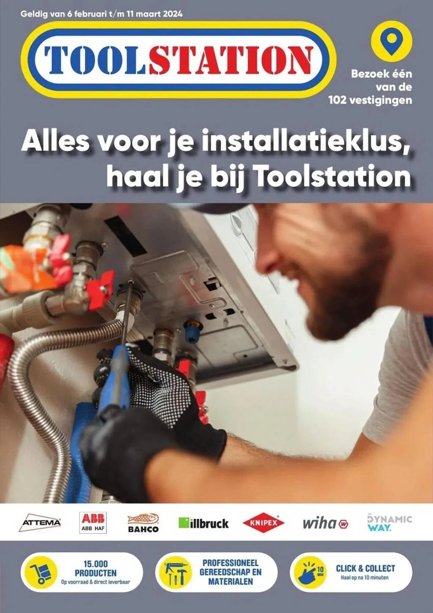 Toolstation folder van 6 februari tot 11 maart 2024 - Folder pagina