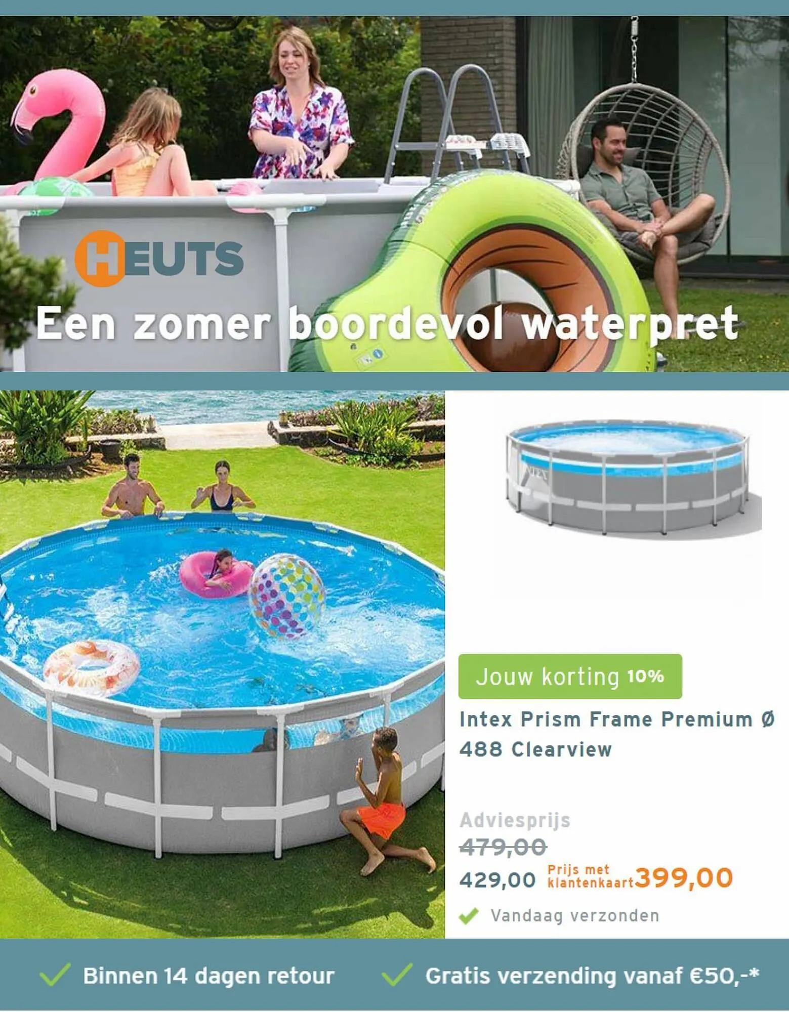 Heuts folder van 15 augustus tot 24 augustus 2023 - Folder pagina 1