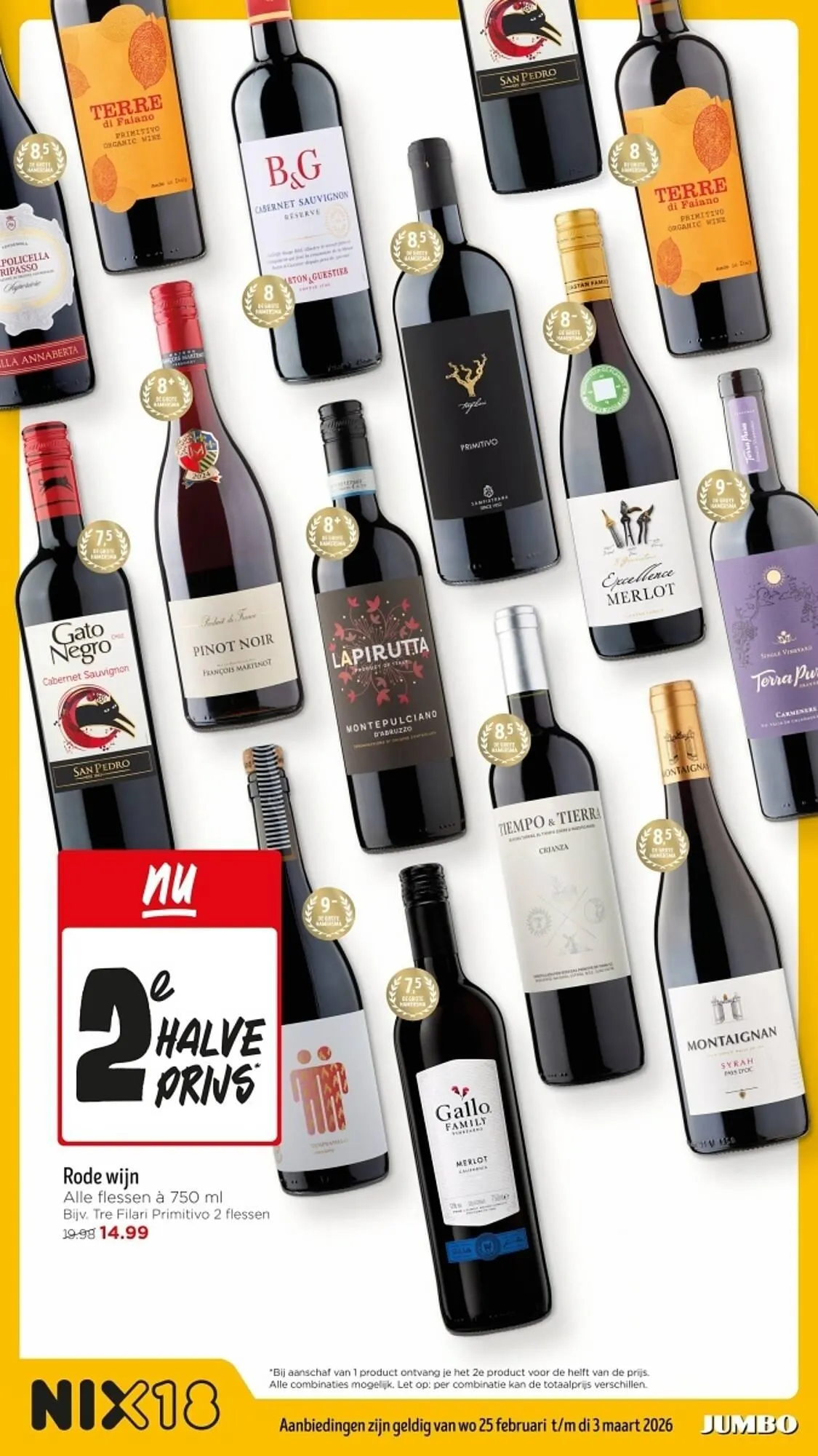 Jumbo folder van 25 februari tot 3 maart 2026 - Folder pagina 21