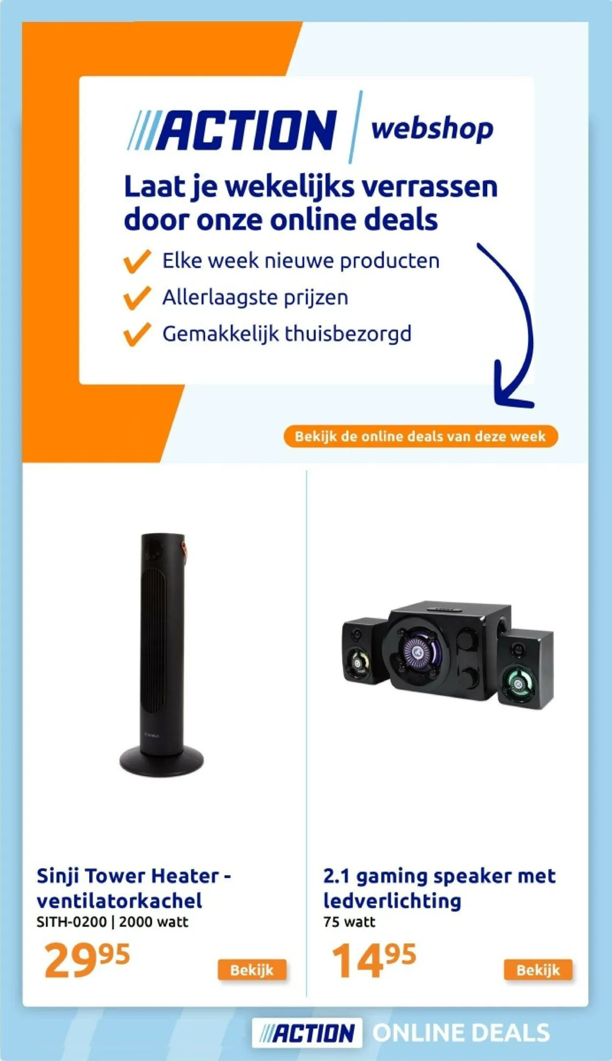 Action Actuele folder van 5 februari tot 11 februari 2025 - Folder pagina 36