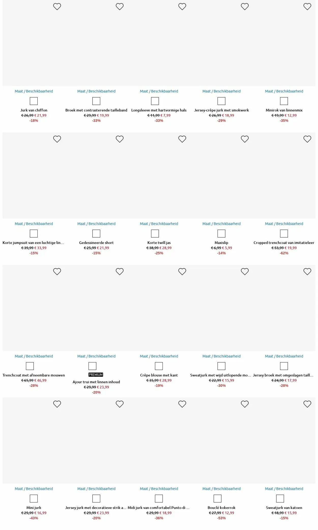 Bonprix Actuele folder van 19 mei tot 25 mei 2025 - Folder pagina 29