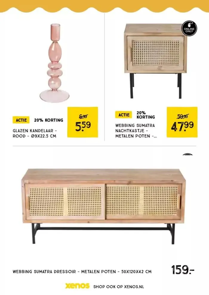 Speciale aanbiedingen voor u van 29 september tot 13 oktober 2024 - Folder pagina 23