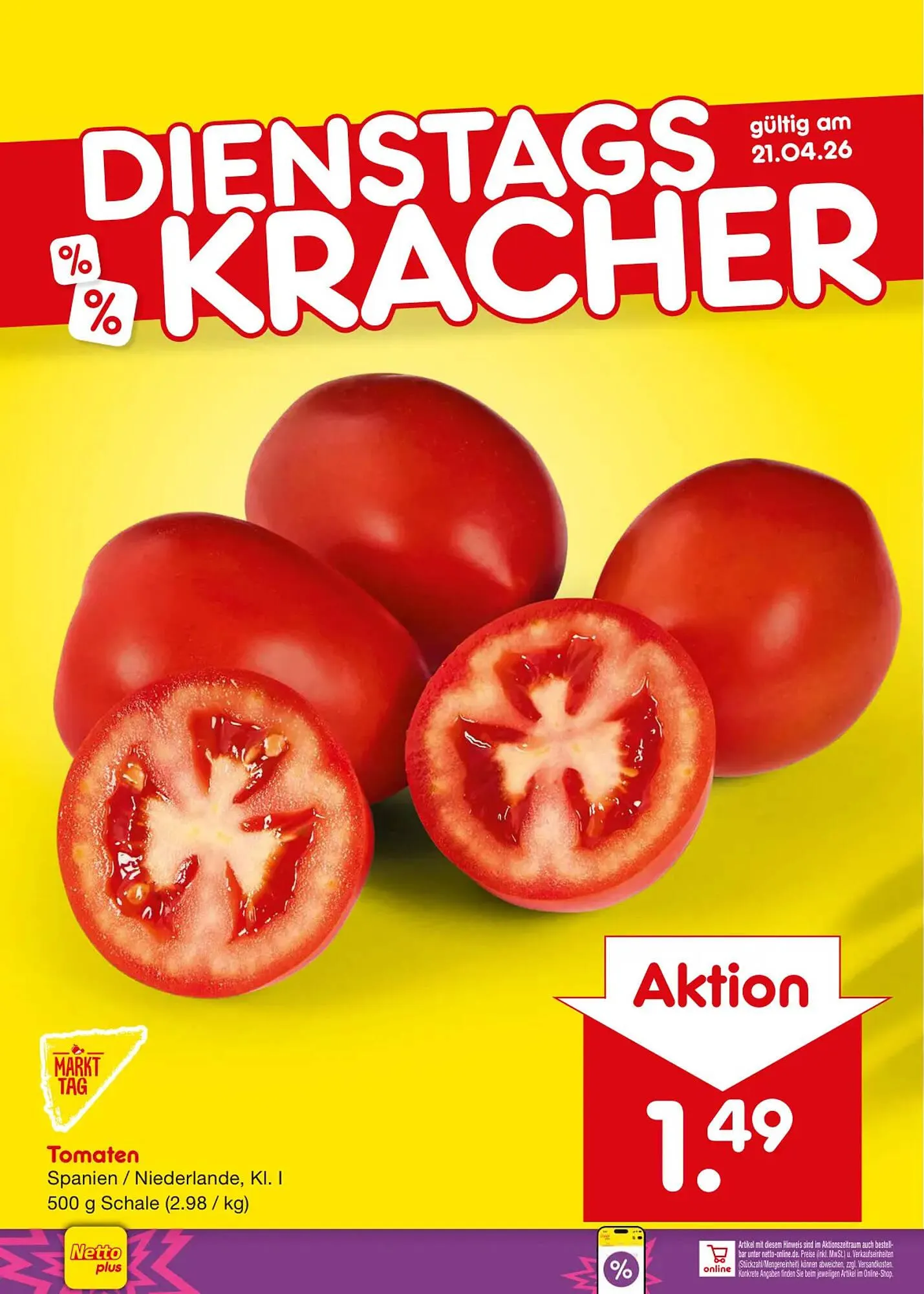 Netto Marken-Discount DE folder van 20 april tot 25 april 2026 - Folder pagina 12