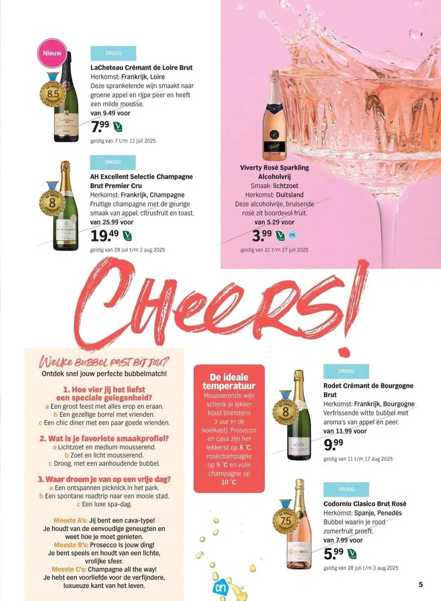 Albert Heijn magazine van 27 juni tot 17 augustus 2025 - Folder pagina 5