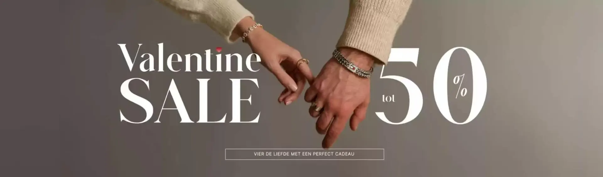 Valentine sale van 21 januari tot 4 februari 2025 - Folder pagina 1