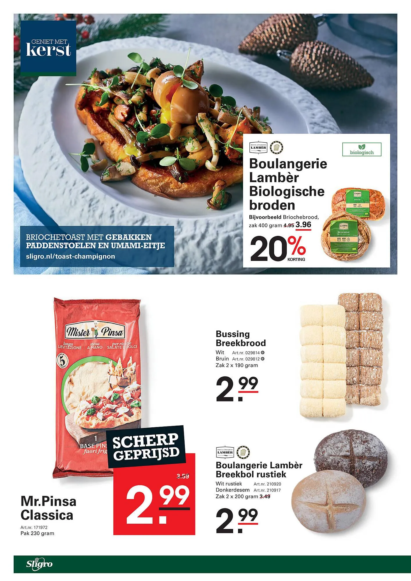 Sligro folder van 11 december tot 31 december 2025 - Folder pagina 22