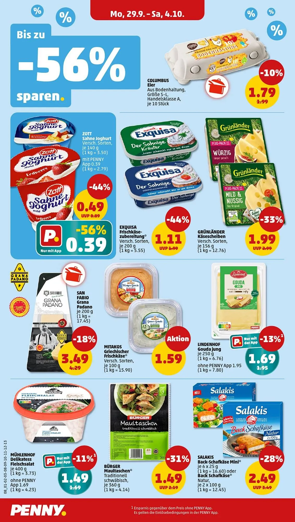 PENNY DE folder van 29 september tot 4 oktober 2025 - Folder pagina 10