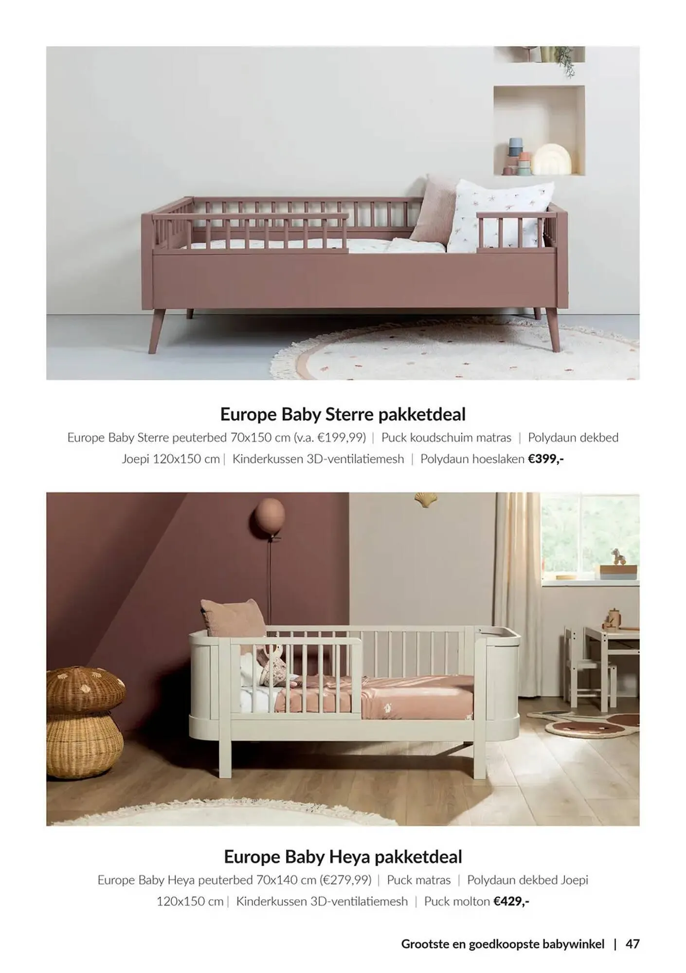 Babypark folder van 30 maart tot 6 april 2026 - Folder pagina 47