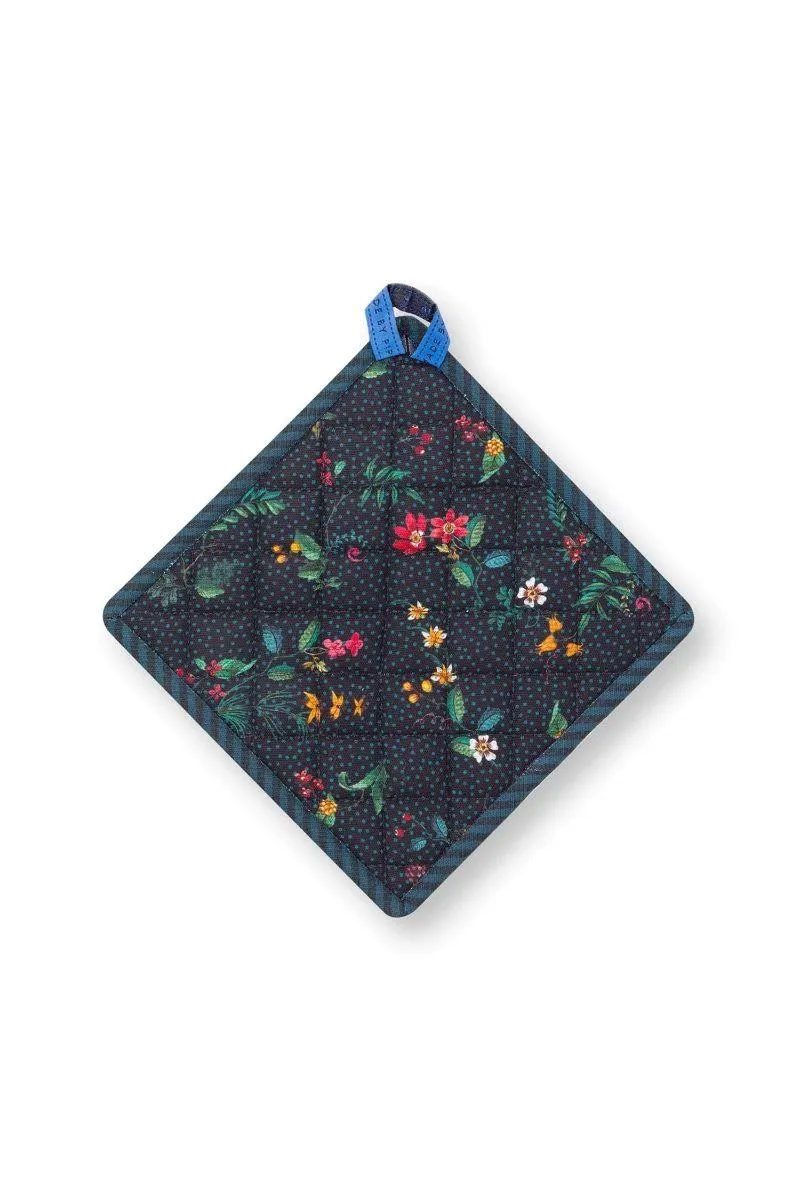 Pannenlap Berry Blues Blauw