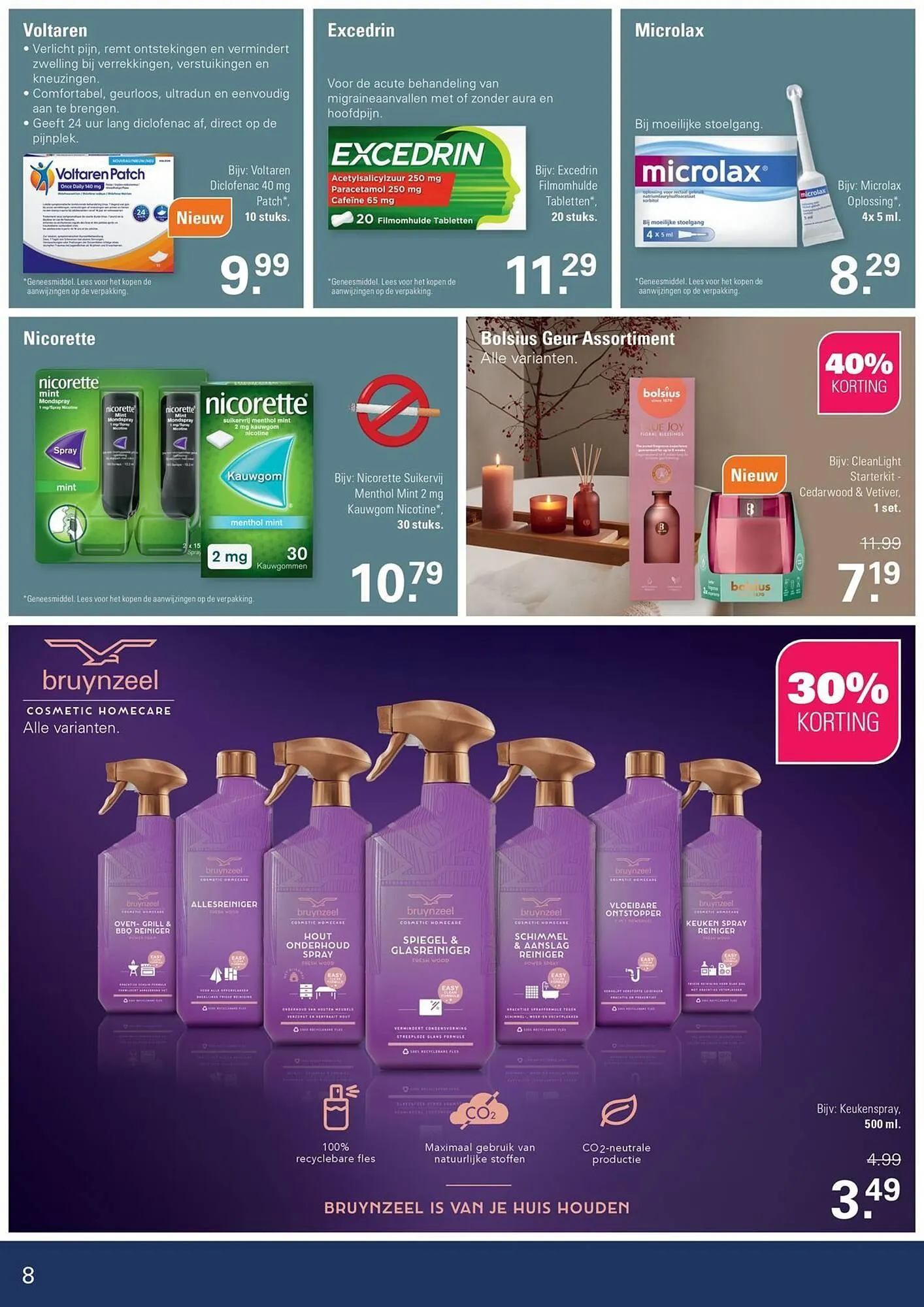 De Online Drogist folder van 15 oktober tot 1 november 2025 - Folder pagina 8