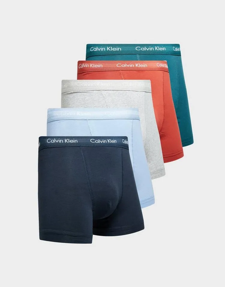 Calvin Klein 5 Pack Trunks