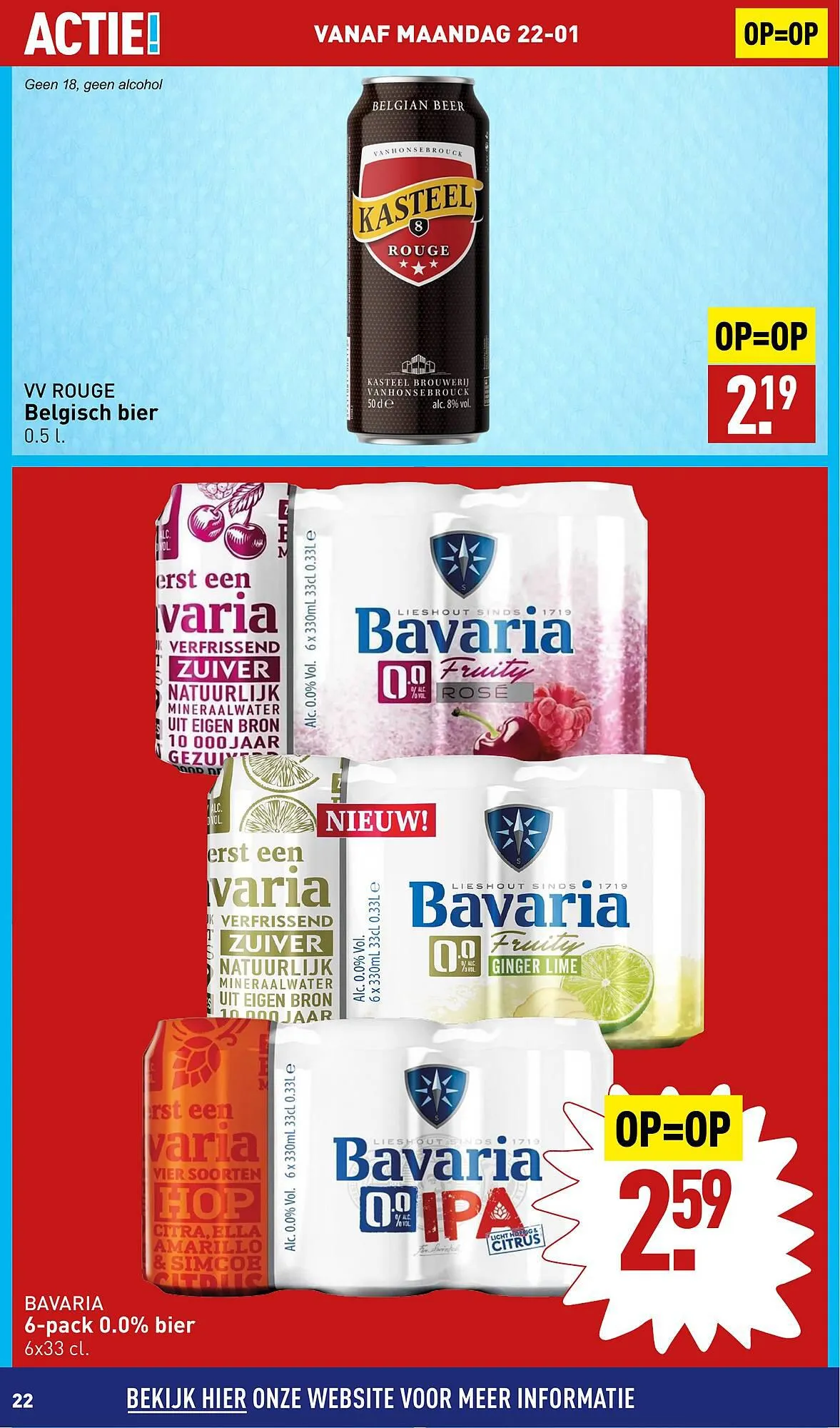 ALDI folder van 22 januari tot 28 januari 2024 - Folder pagina 22