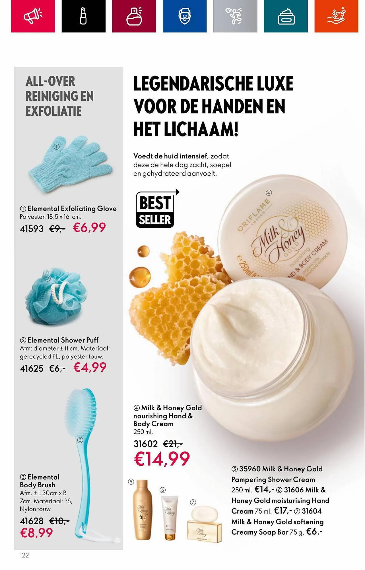 Oriflame folder van 18 juli tot 1 augustus 2023 - Folder pagina 122