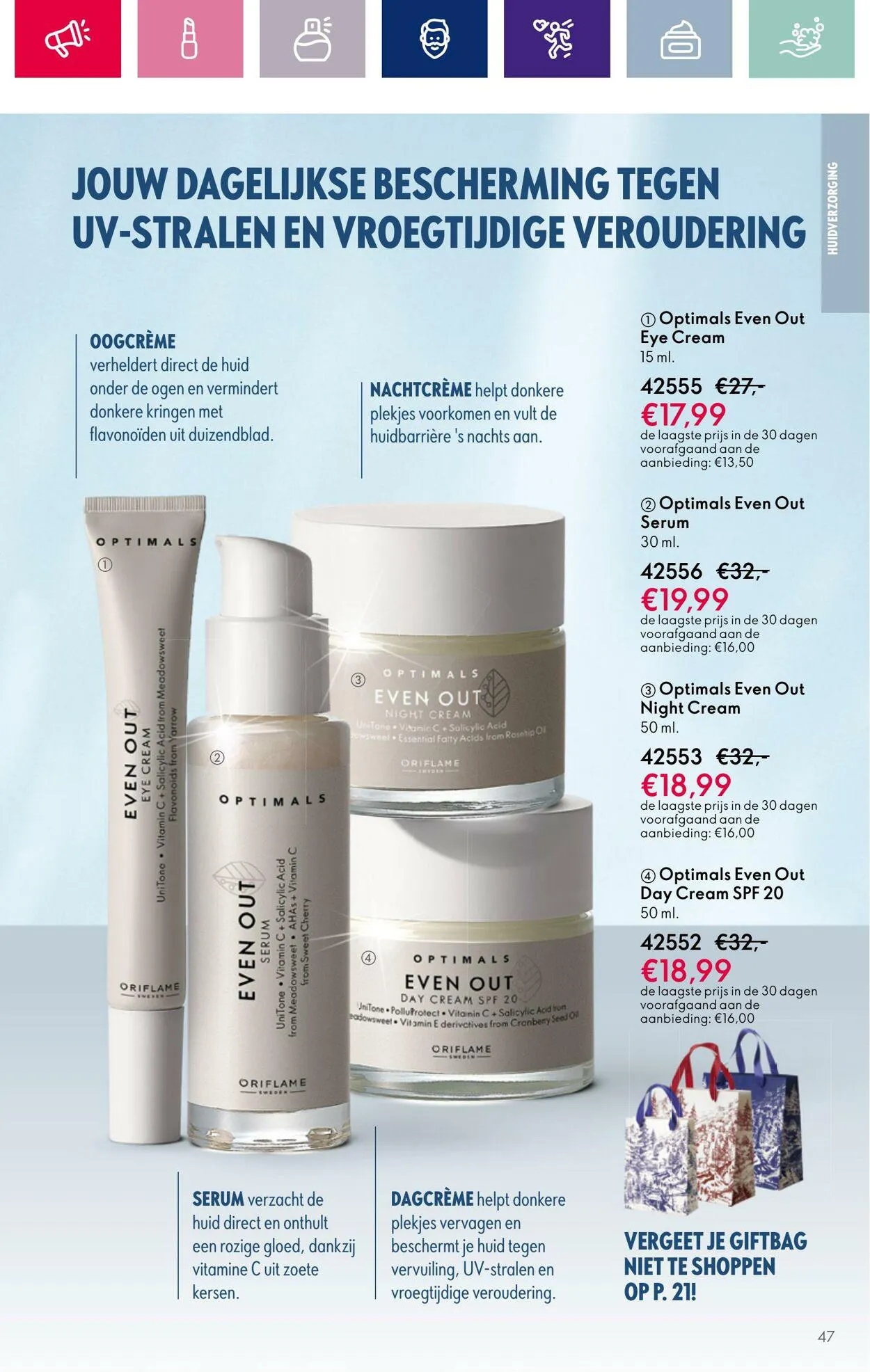 Oriflame Actuele folder van 29 november tot 19 december 2023 - Folder pagina 47