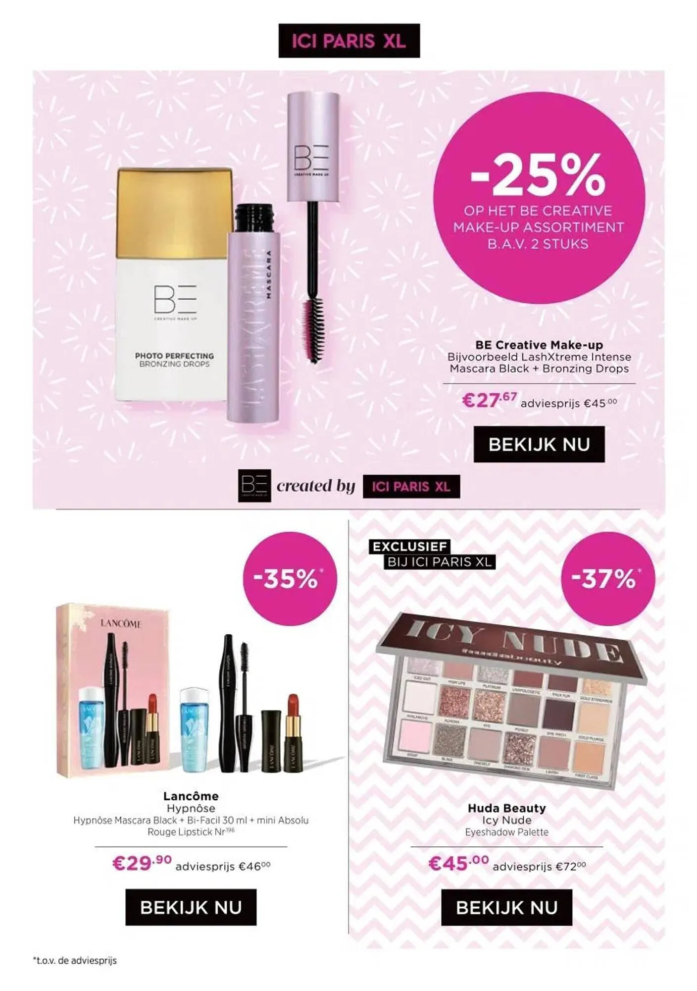 ICI Paris XL folder van 6 oktober tot 2 november 2025 - Folder pagina 4