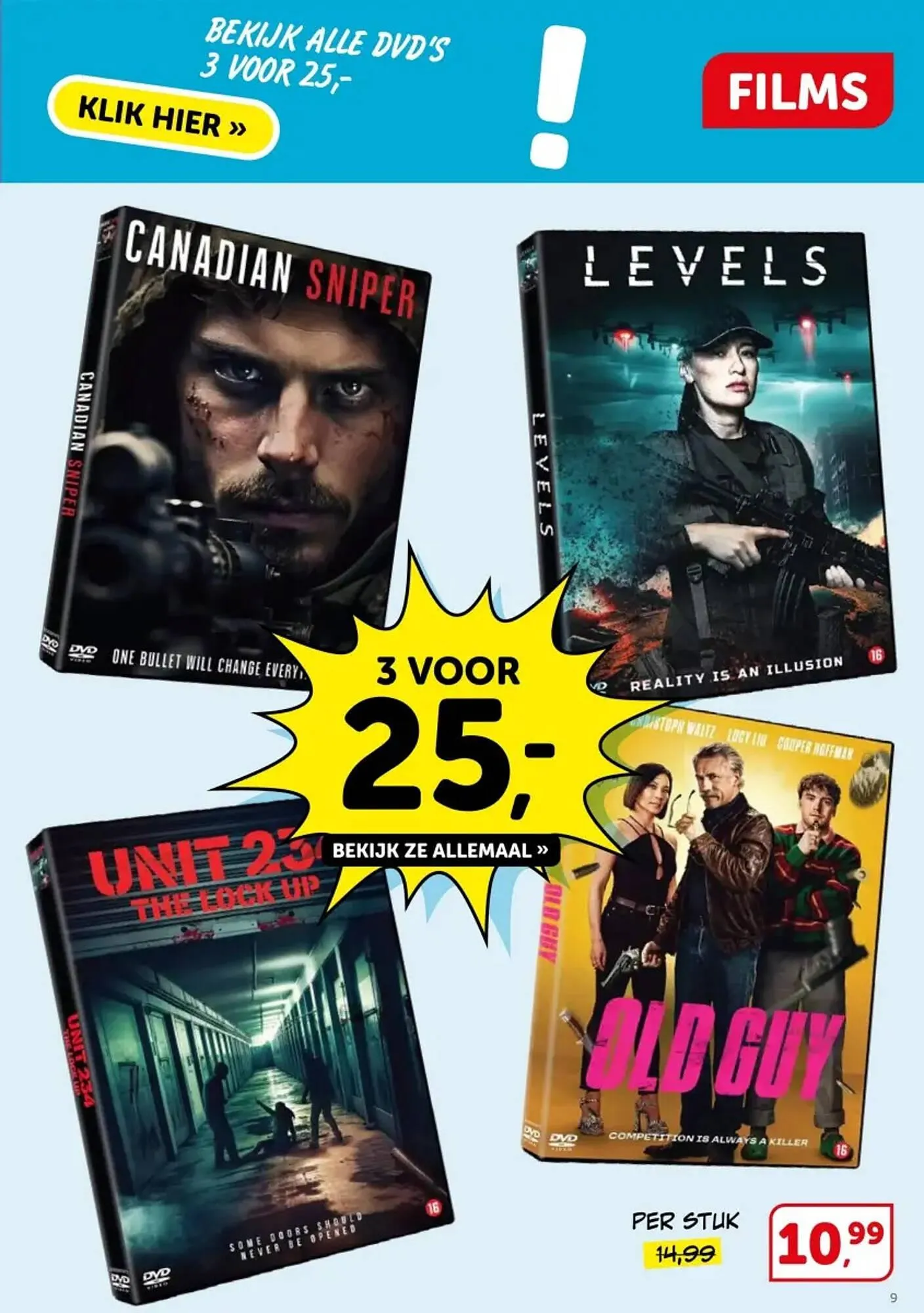 Boekenvoordeel folder van 5 juli tot 13 juli 2025 - Folder pagina 9