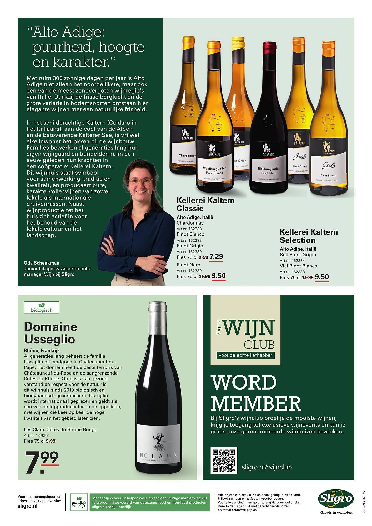 Sligro folder van 30 oktober tot 17 november 2025 - Folder pagina 81