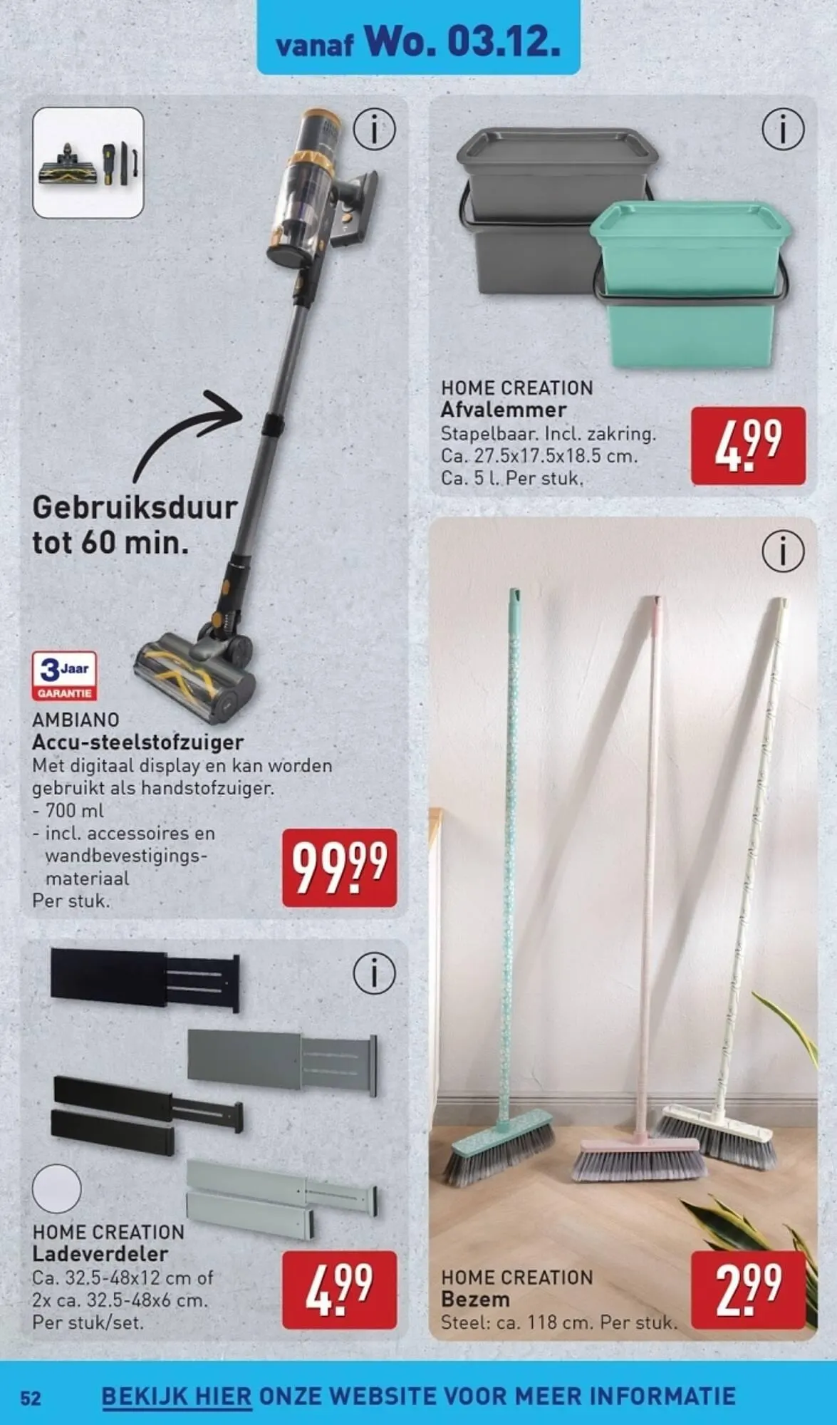 ALDI folder van 1 december tot 7 december 2025 - Folder pagina 52