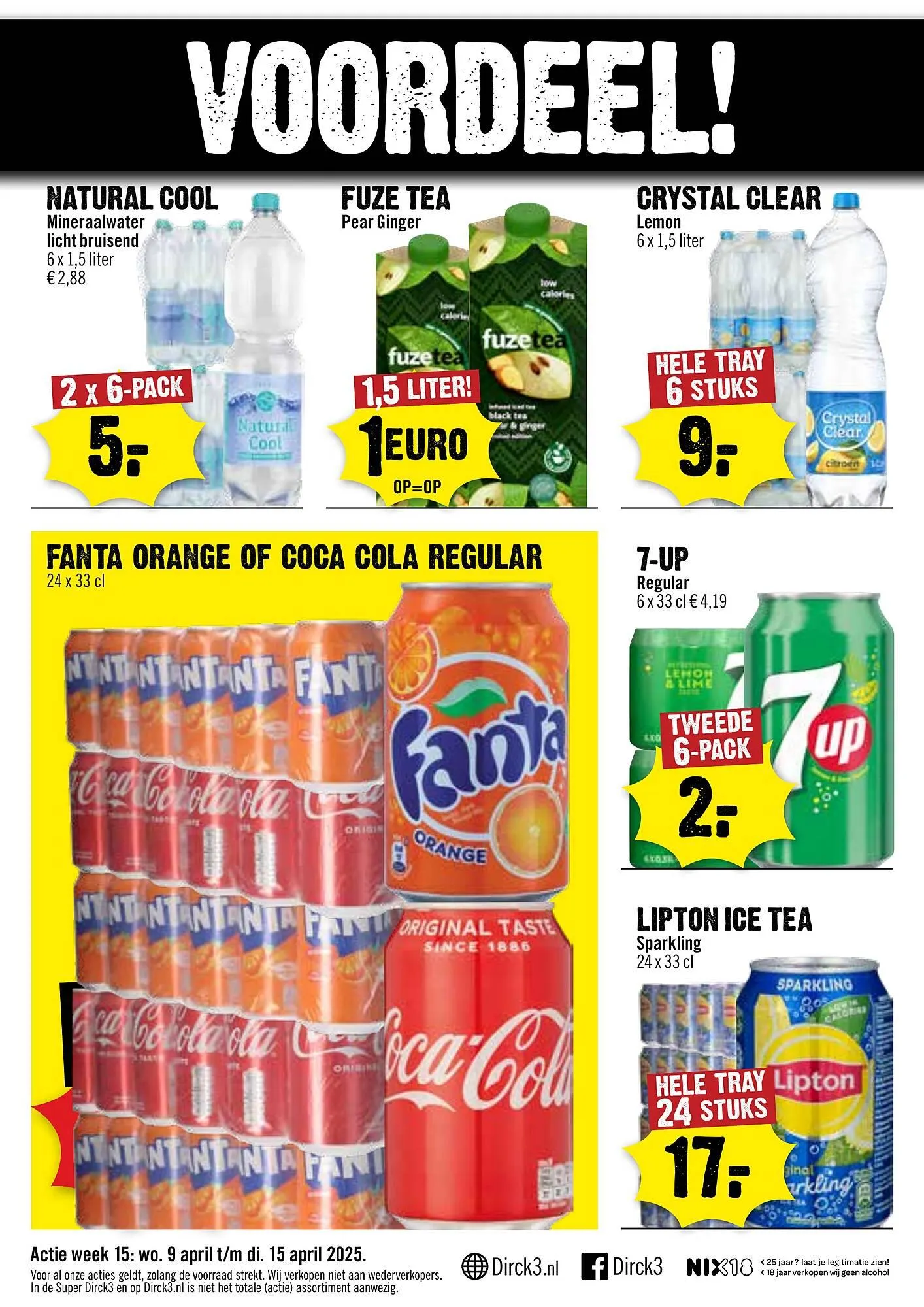 Dirck 3 folder van 9 april tot 15 april 2025 - Folder pagina 19