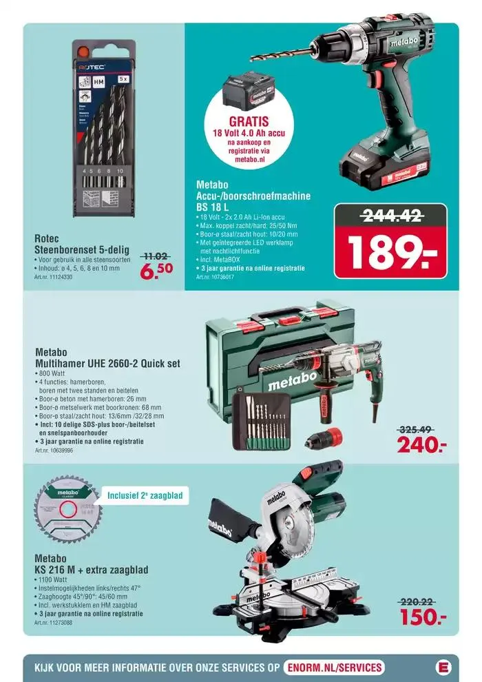 Folder Enorm van 22 oktober tot 2 november 2024 - Folder pagina 7