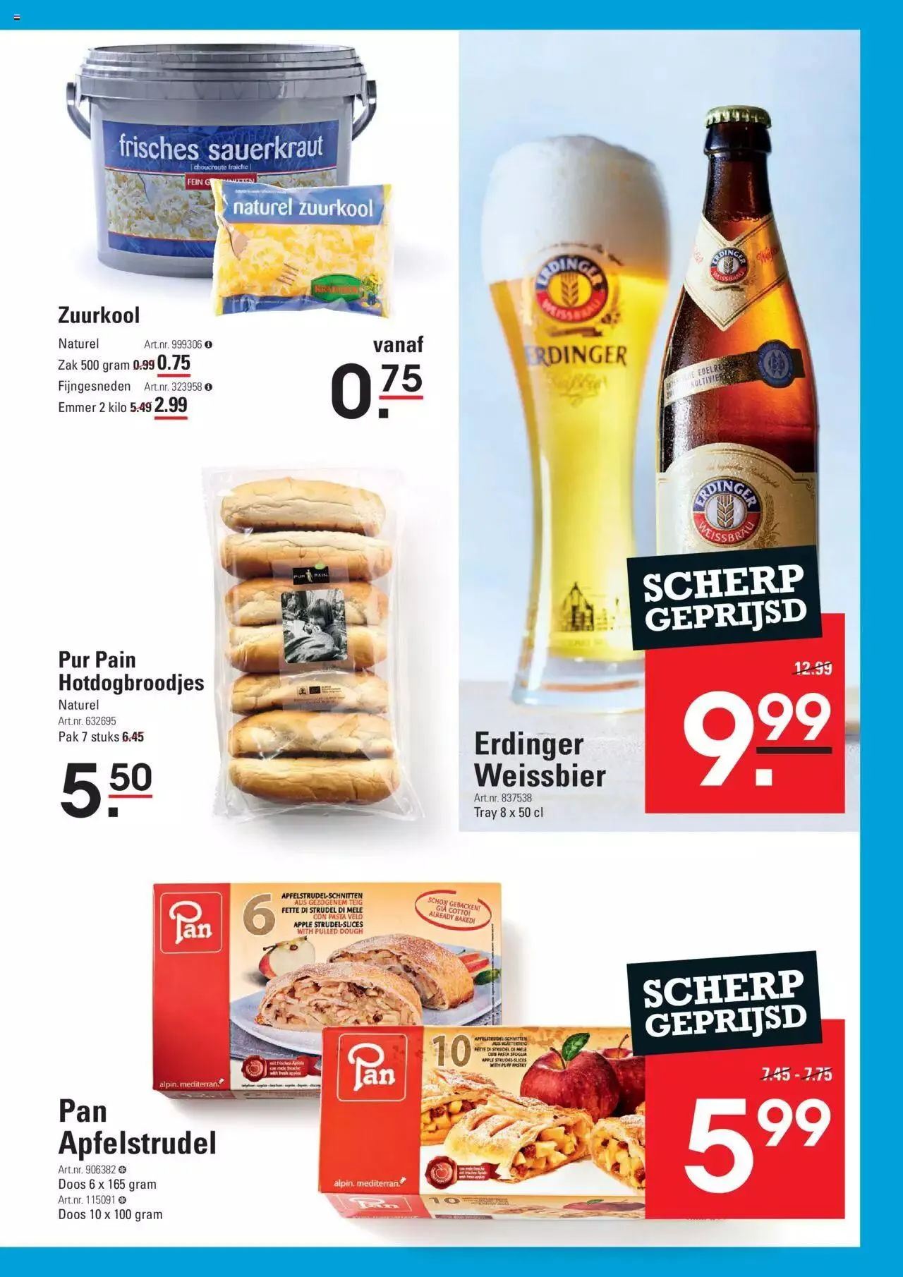 Sligro - Food Vers Restaurants van 14 september tot 2 oktober 2023 - Folder pagina 17