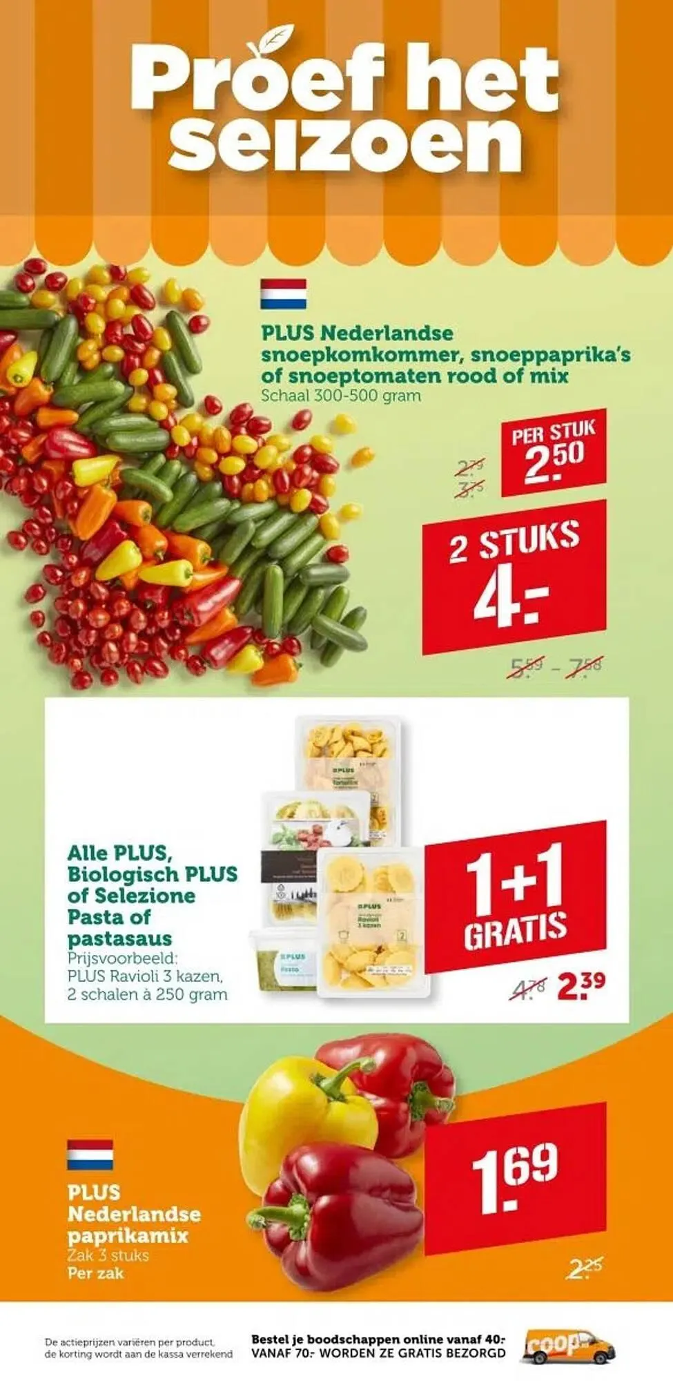 Coop folder van 9 juli tot 15 juli 2025 - Folder pagina 4