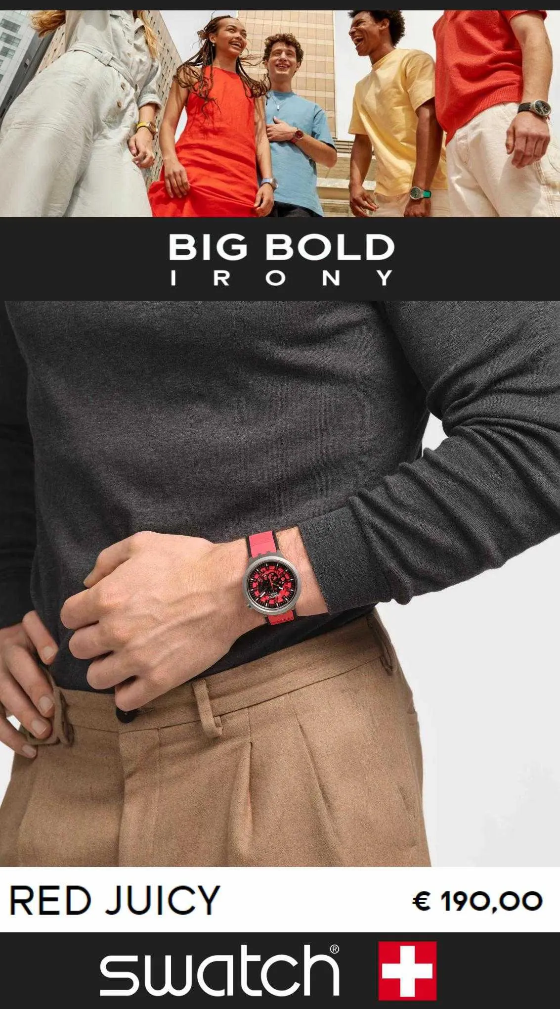 Swatch Folder van 21 augustus tot 29 oktober 2023 - Folder pagina 4