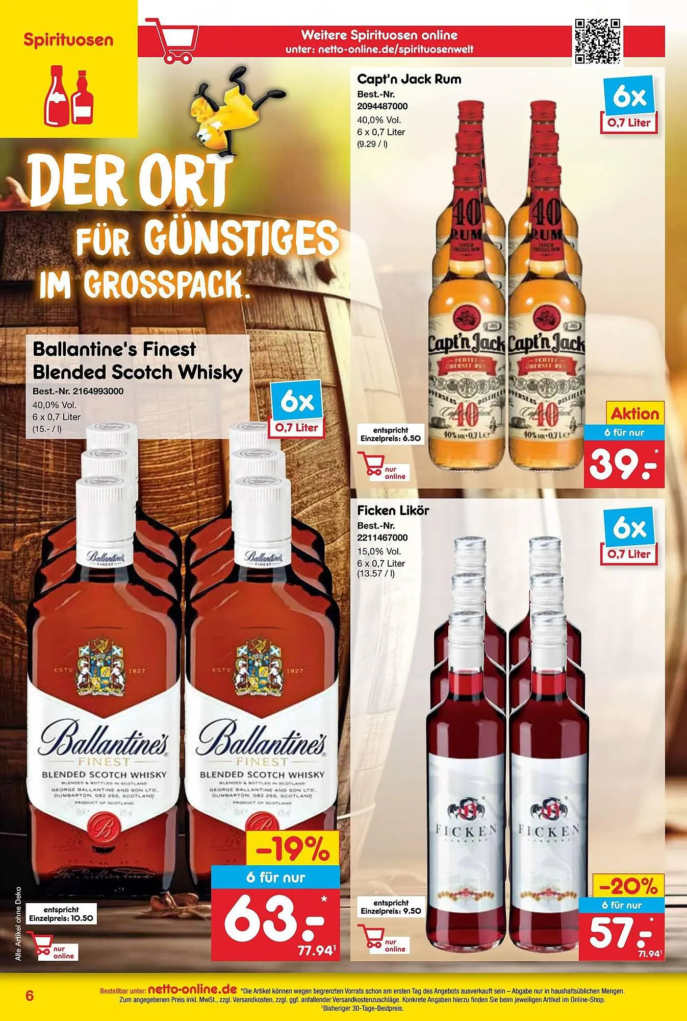 Netto Marken-Discount Duitsland Folder van 1 december tot 31 december 2023 - Folder pagina 4