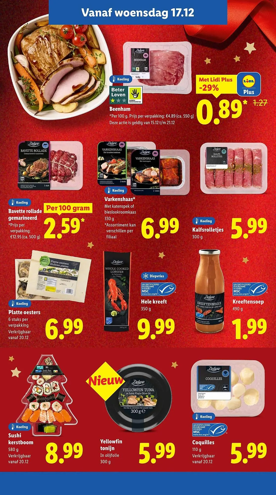 Lidl folder van 15 december tot 21 december 2025 - Folder pagina 18