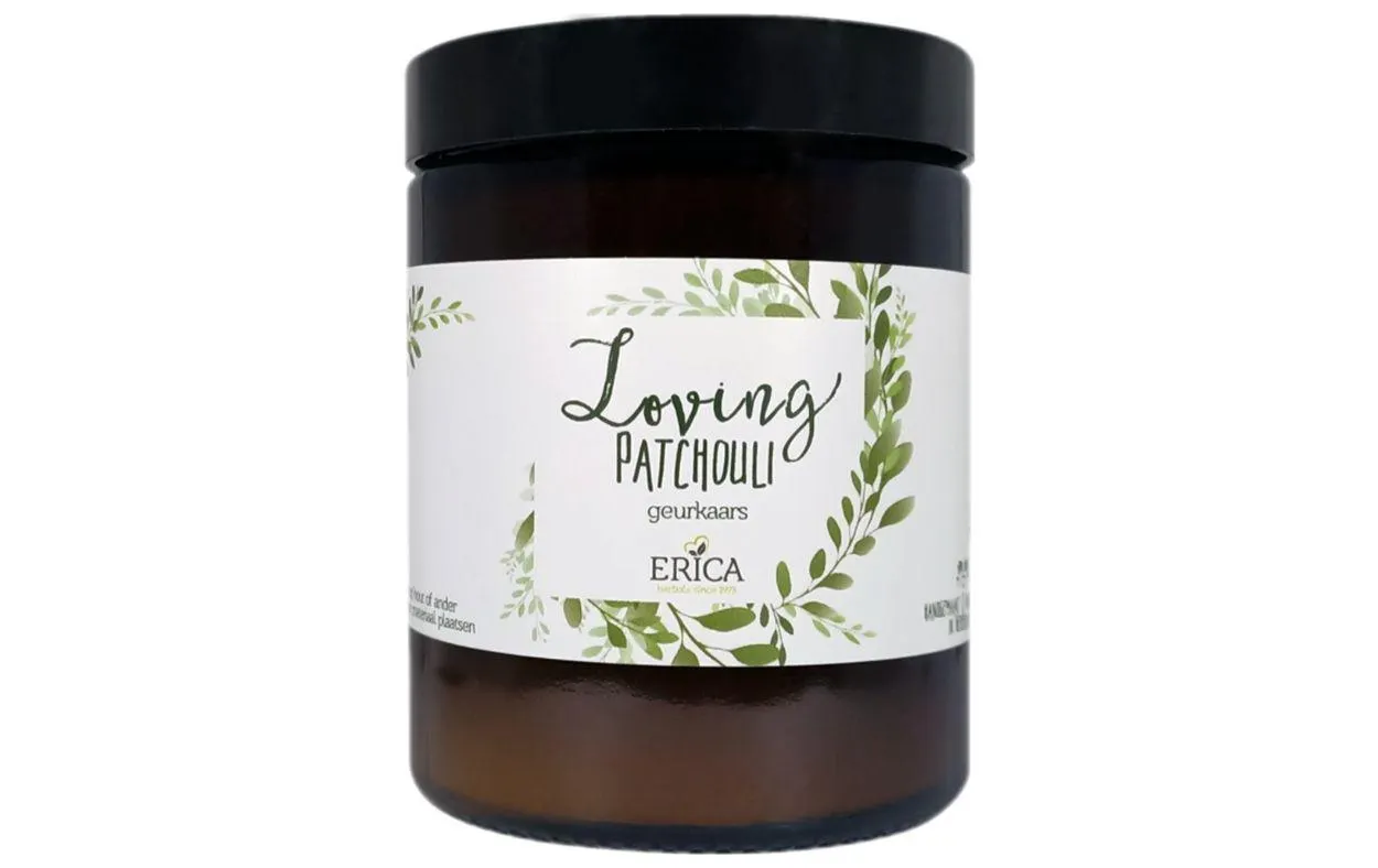 GEURKAARS LOVING PATCHOULI 150 ML