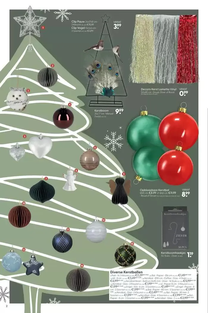 Vier de feestdagen met Marskramer van 17 december tot 27 december 2024 - Folder pagina 2