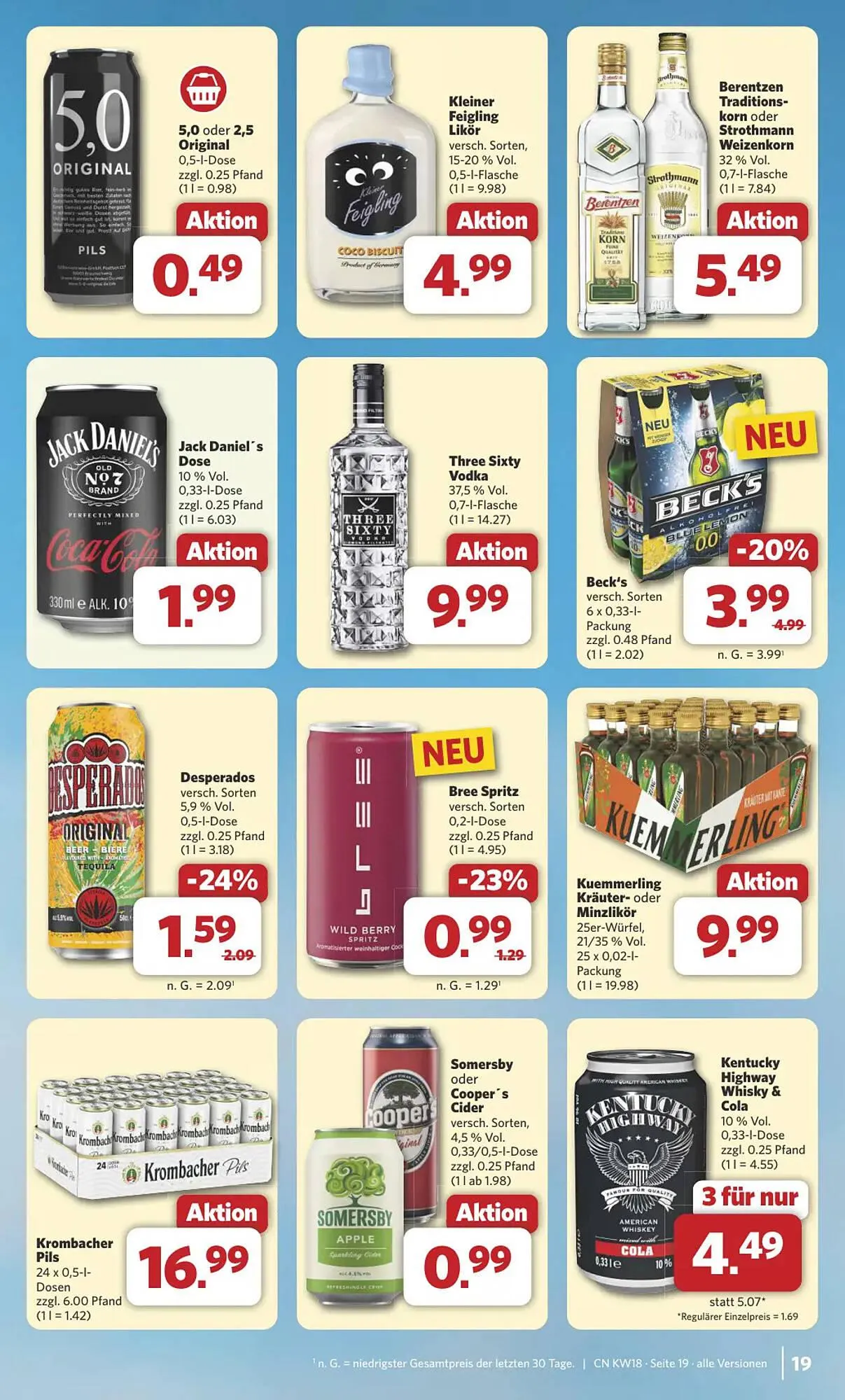 Combi Markt DE folder van 28 april tot 3 mei 2025 - Folder pagina 23