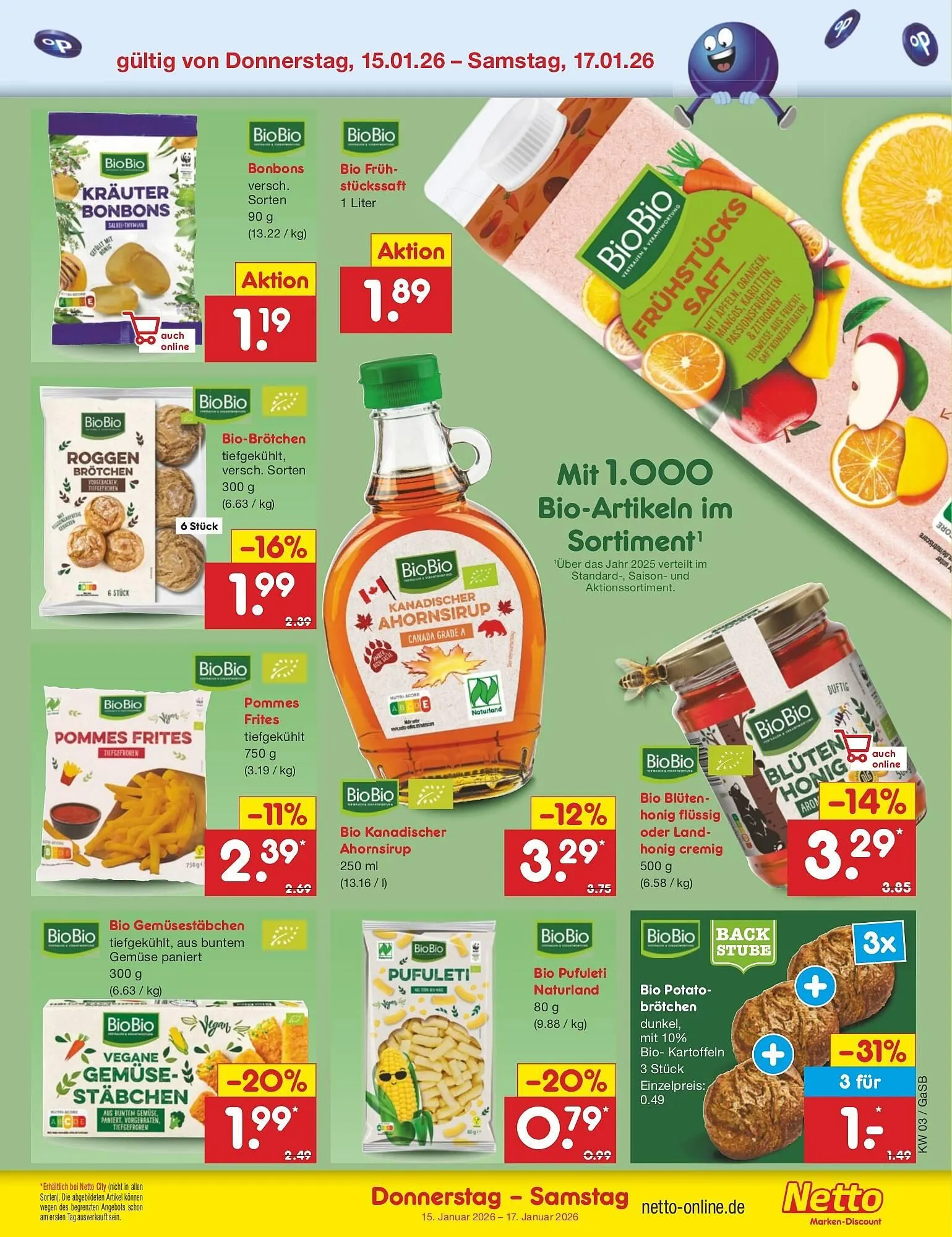 Netto Marken-Discount DE folder van 12 januari tot 17 januari 2026 - Folder pagina 49