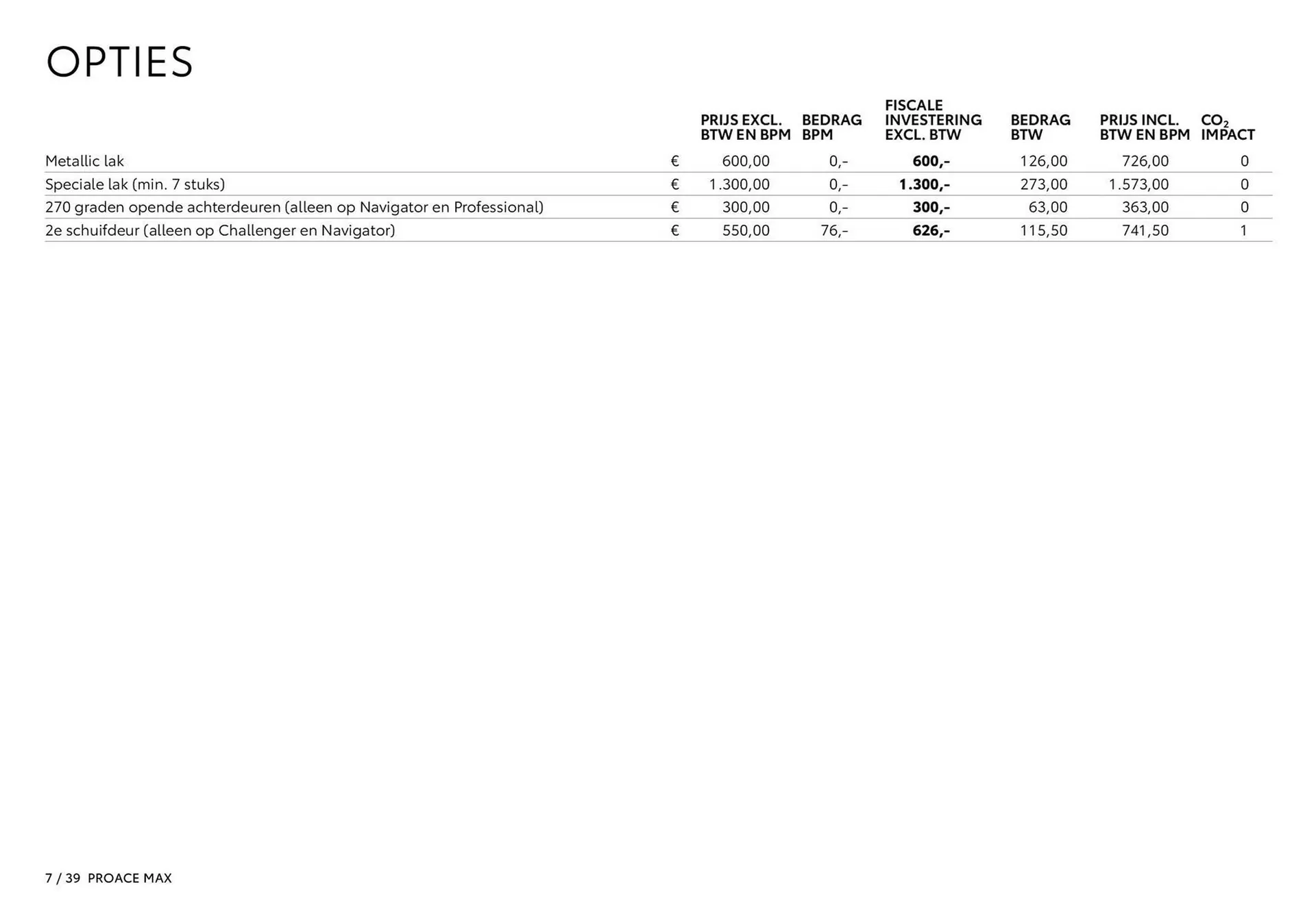 Toyota folder van 1 januari tot 1 januari 2026 - Folder pagina 8