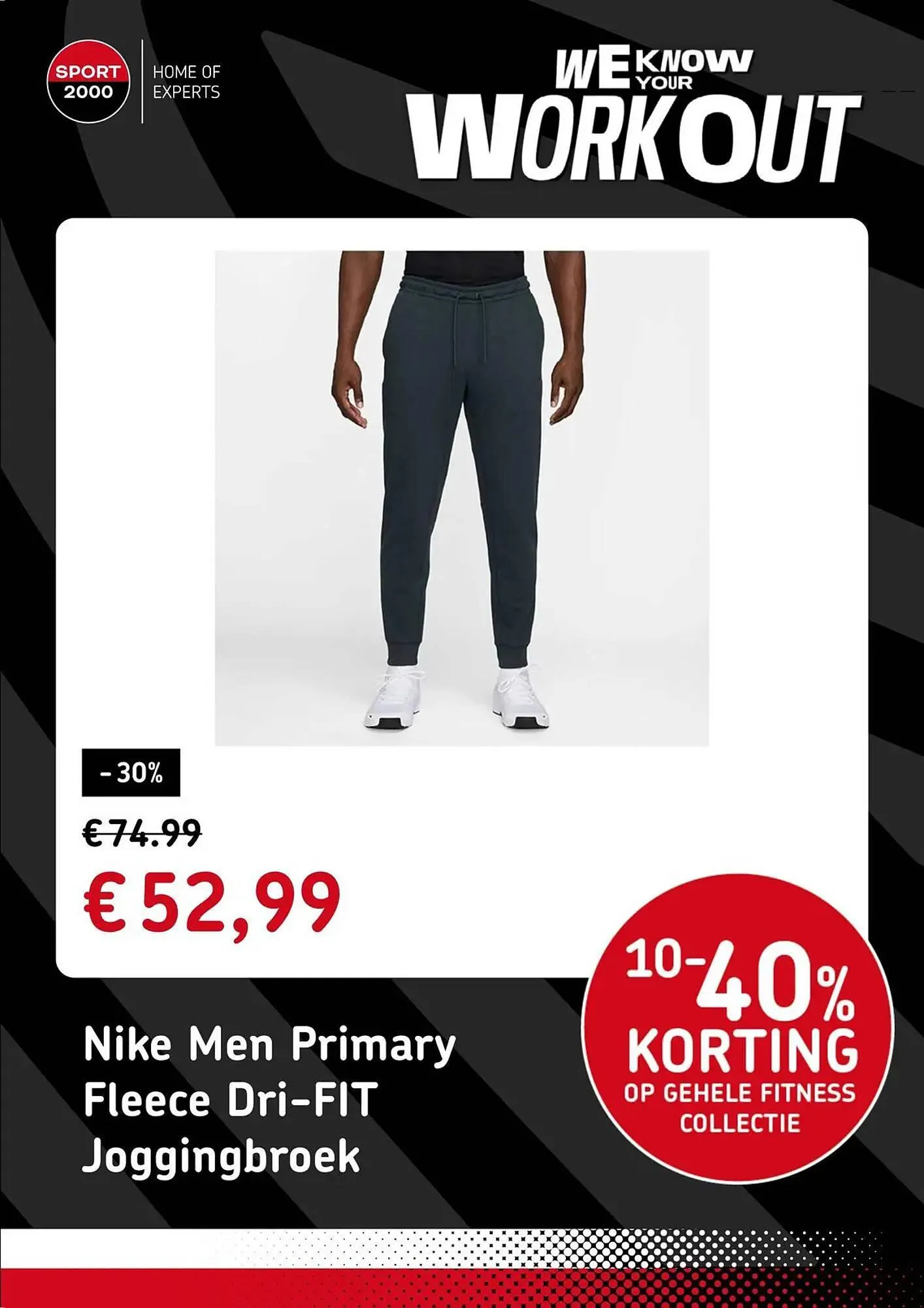 Sport 2000 folder van 22 april tot 3 mei 2026 - Folder pagina 14