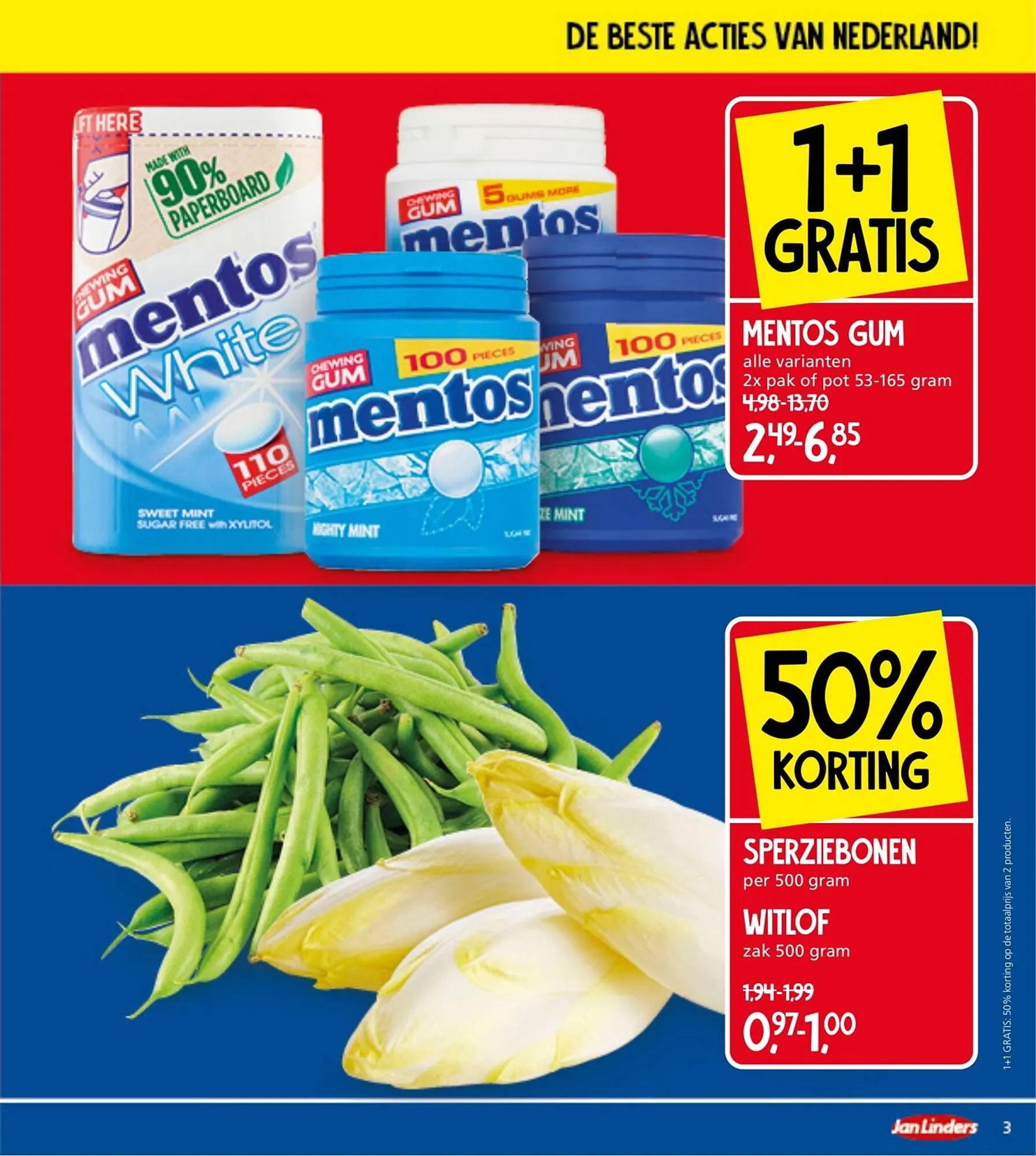 Jan Linders folder van 27 augustus tot 3 september 2023 - Folder pagina 3