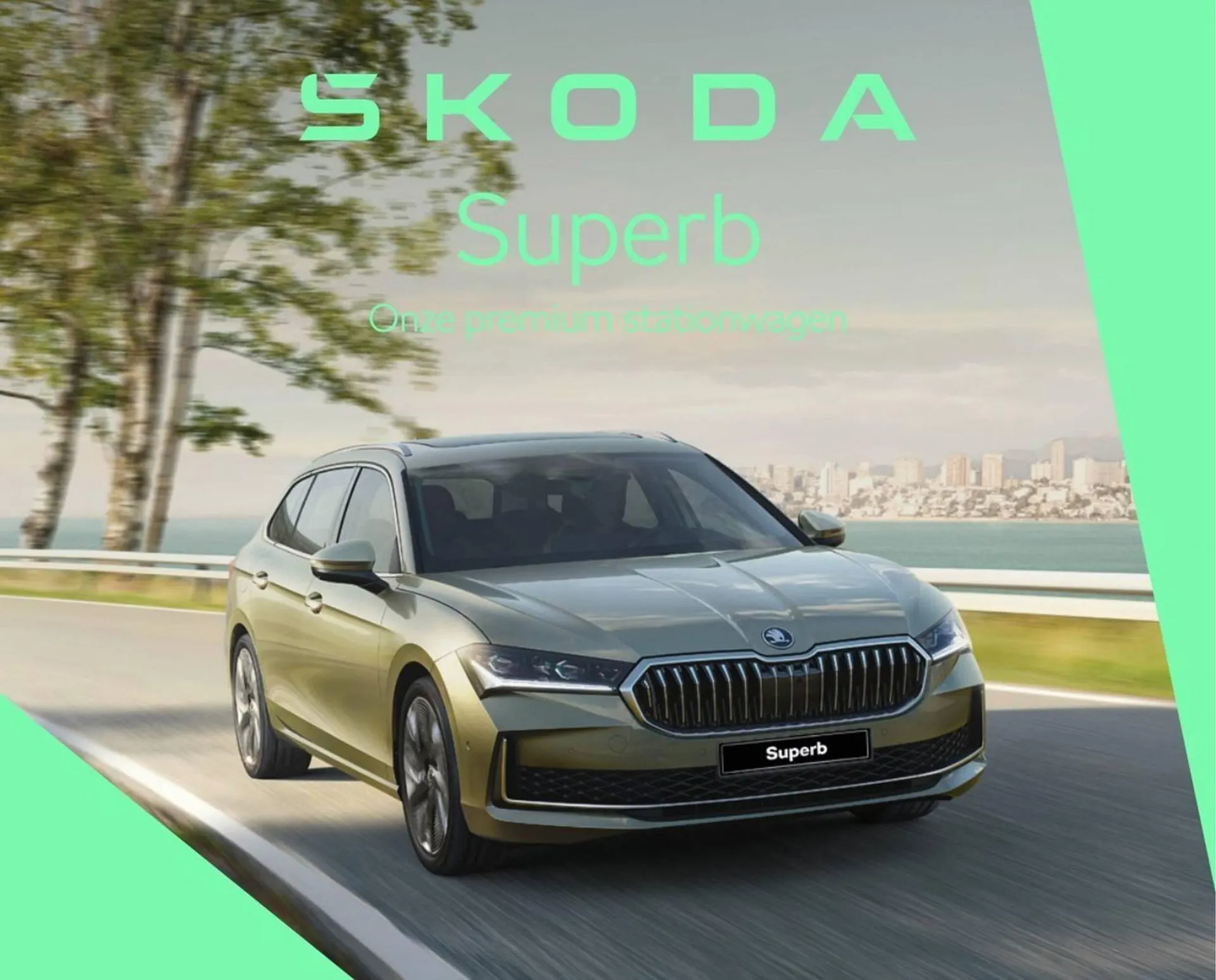 Skoda folder van 20 maart tot 20 maart 2025 - Folder pagina 1